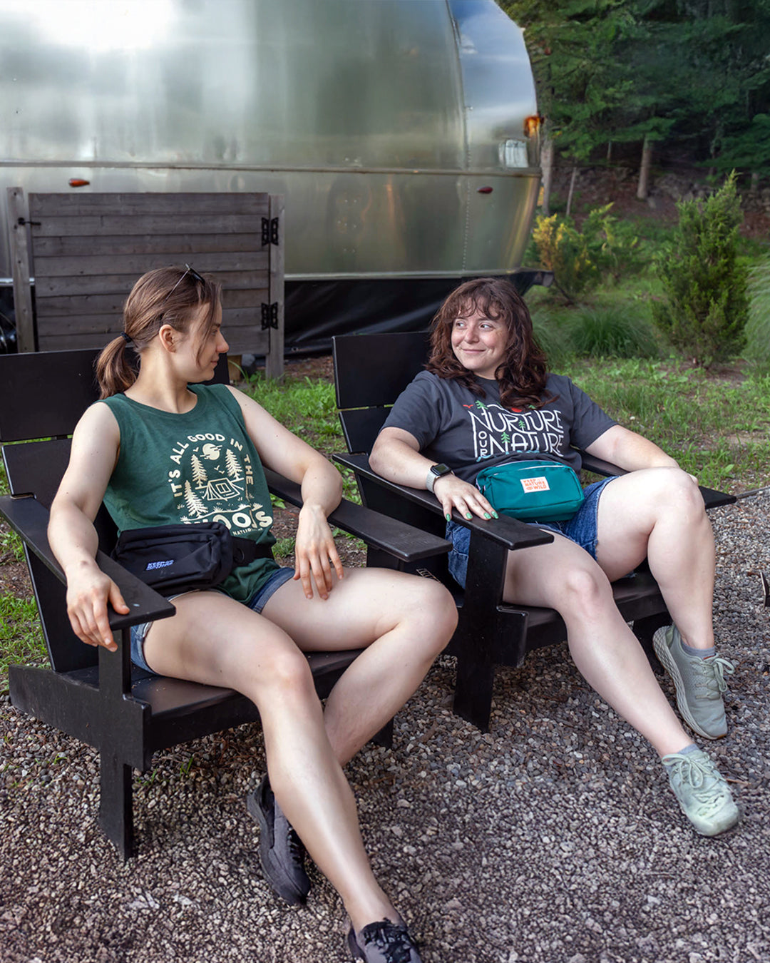 Nurture Our Nature Unisex Tee | Coal