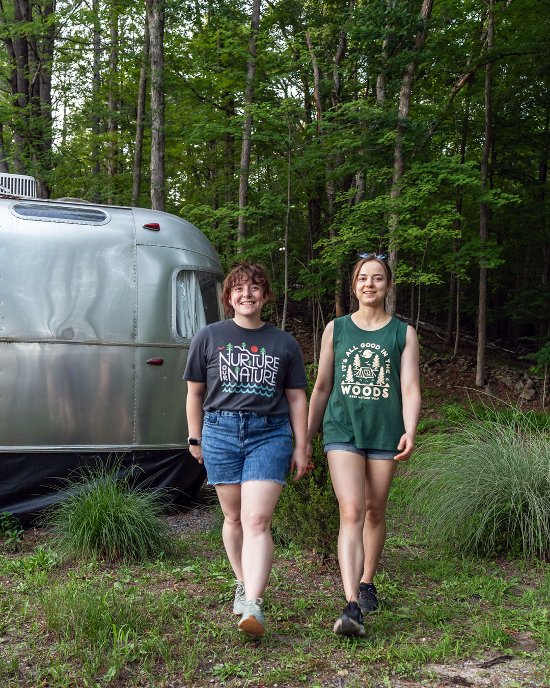 Nurture Our Nature Unisex Tee | Coal