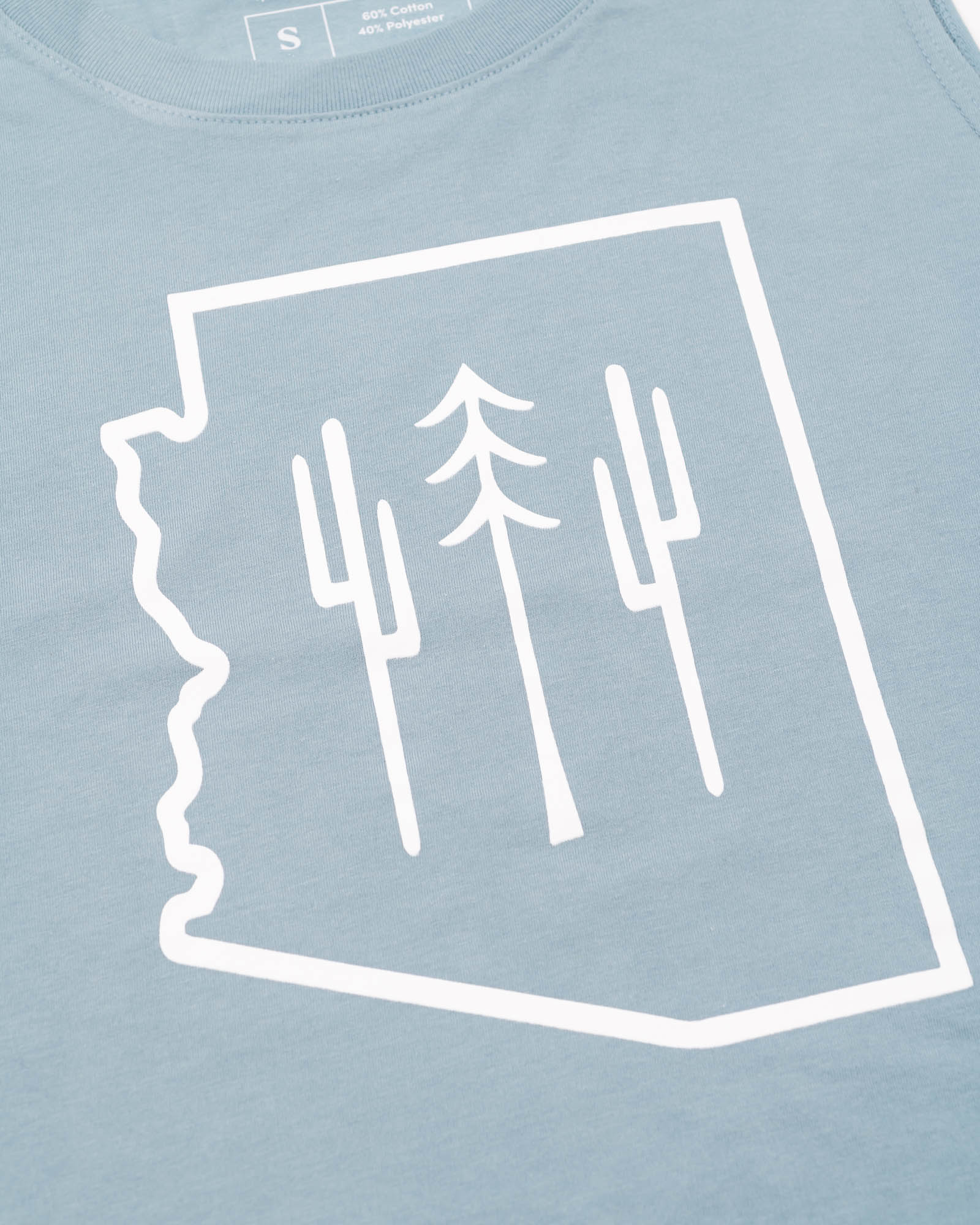 Arizona Wilderness Women's Muscle Tank | Morning Mist
