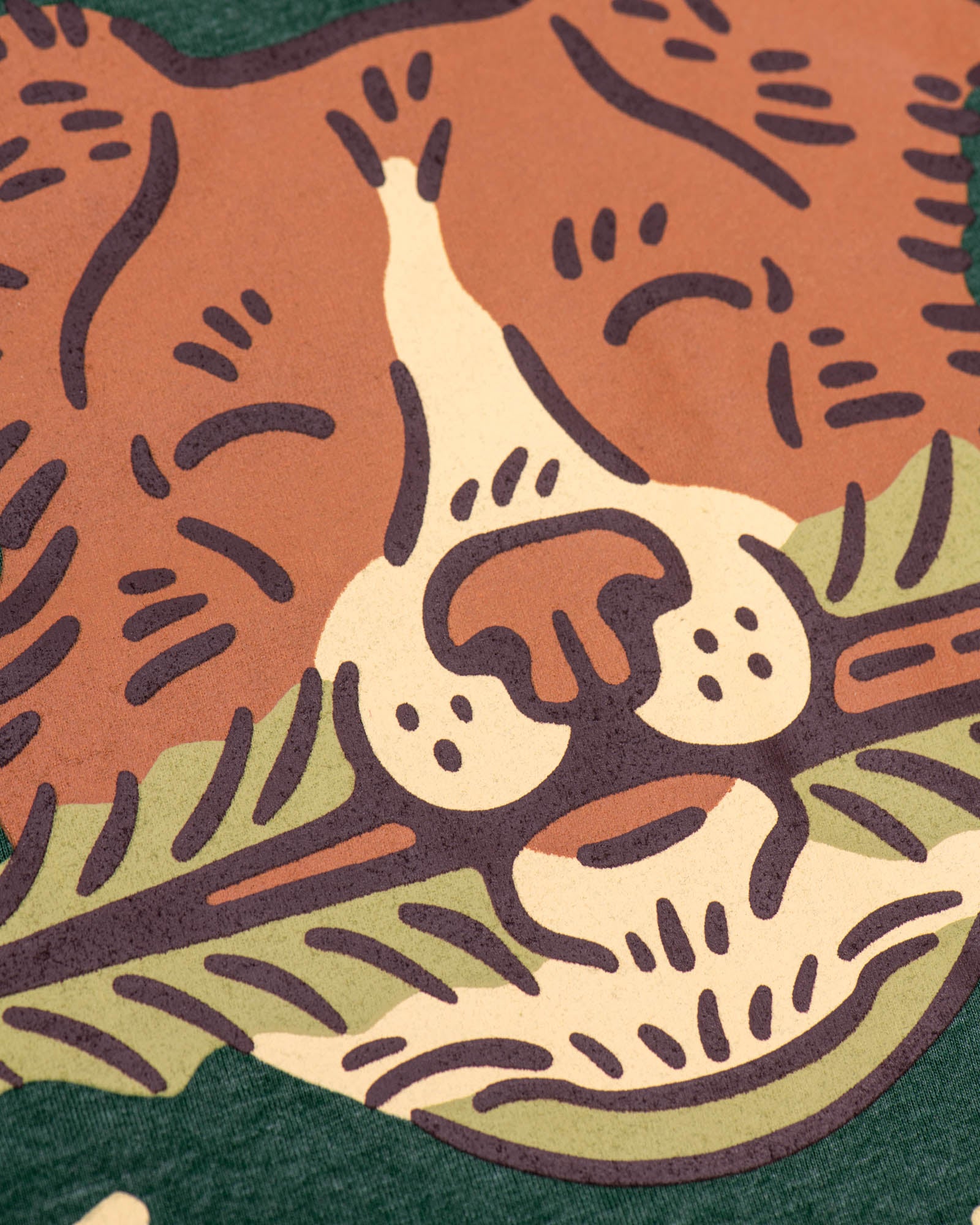 Barking Up All the Trees Unisex Tee | Heather Forest
