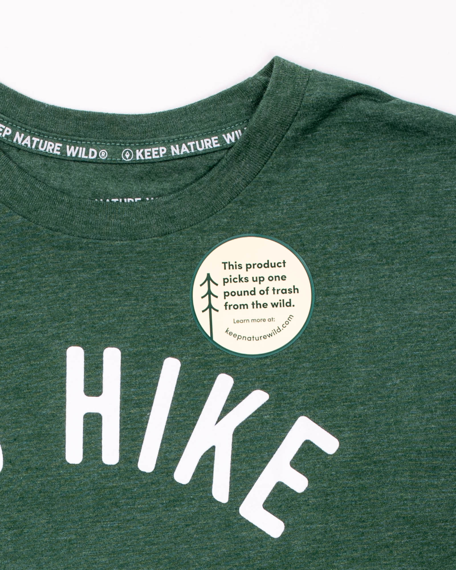I'd Hike That Unisex Tee | Heather Forest