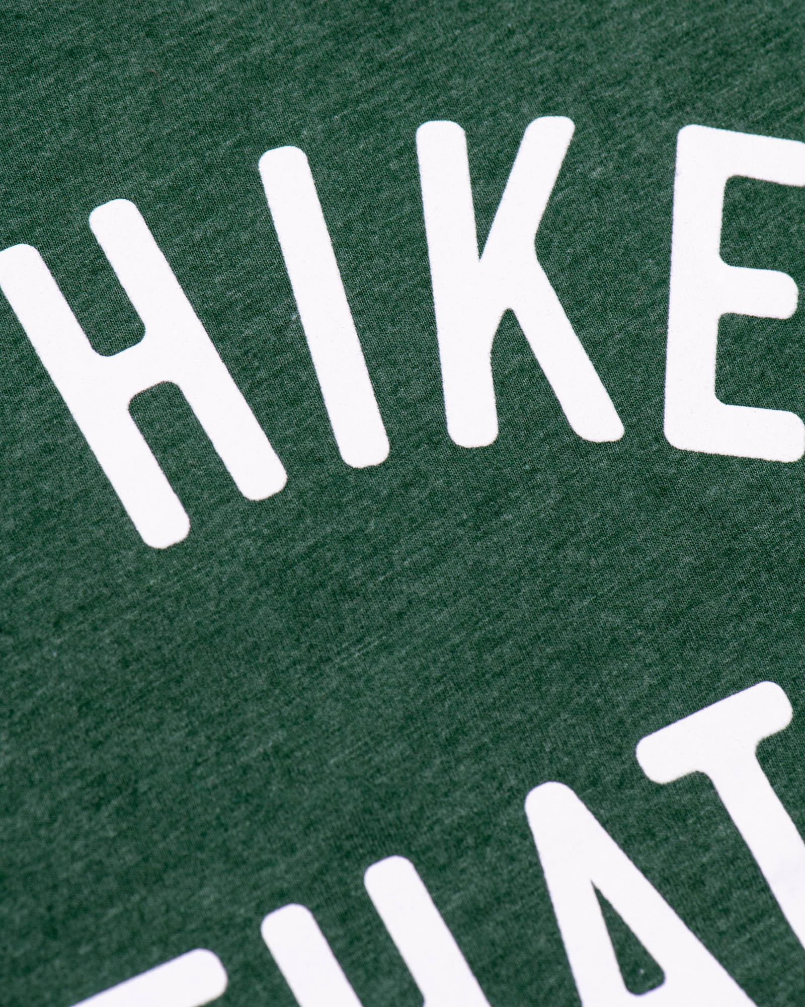 I'd Hike That Unisex Tee | Heather Forest