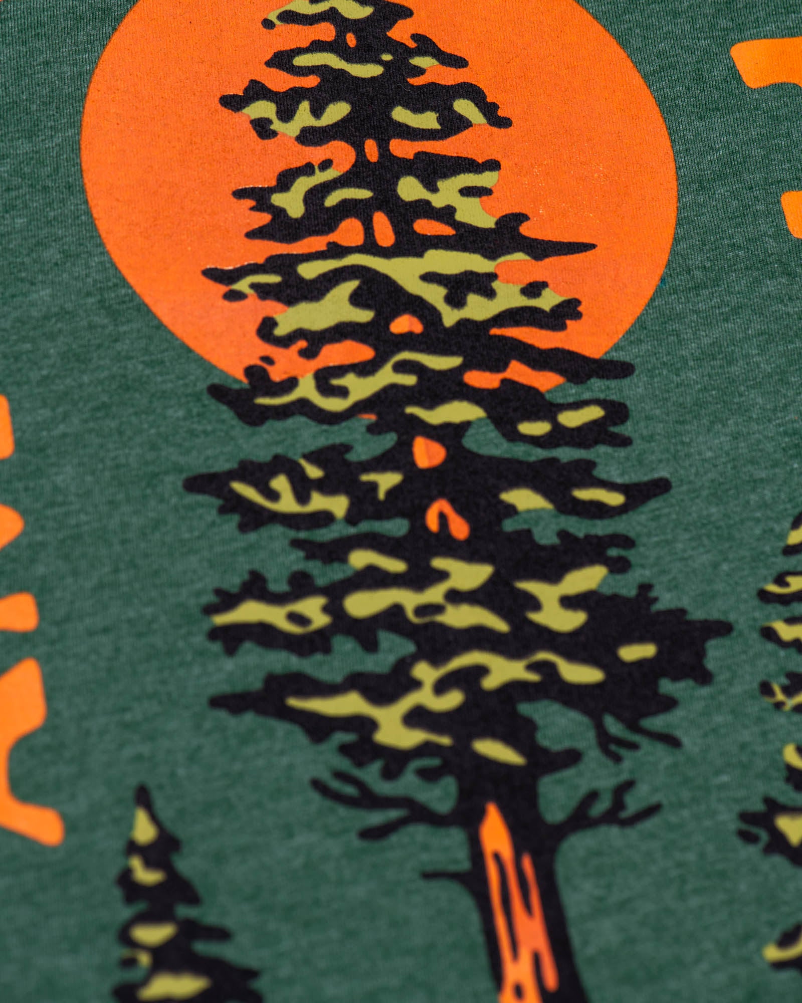 Among the Pines Unisex Tee | Heather Forest