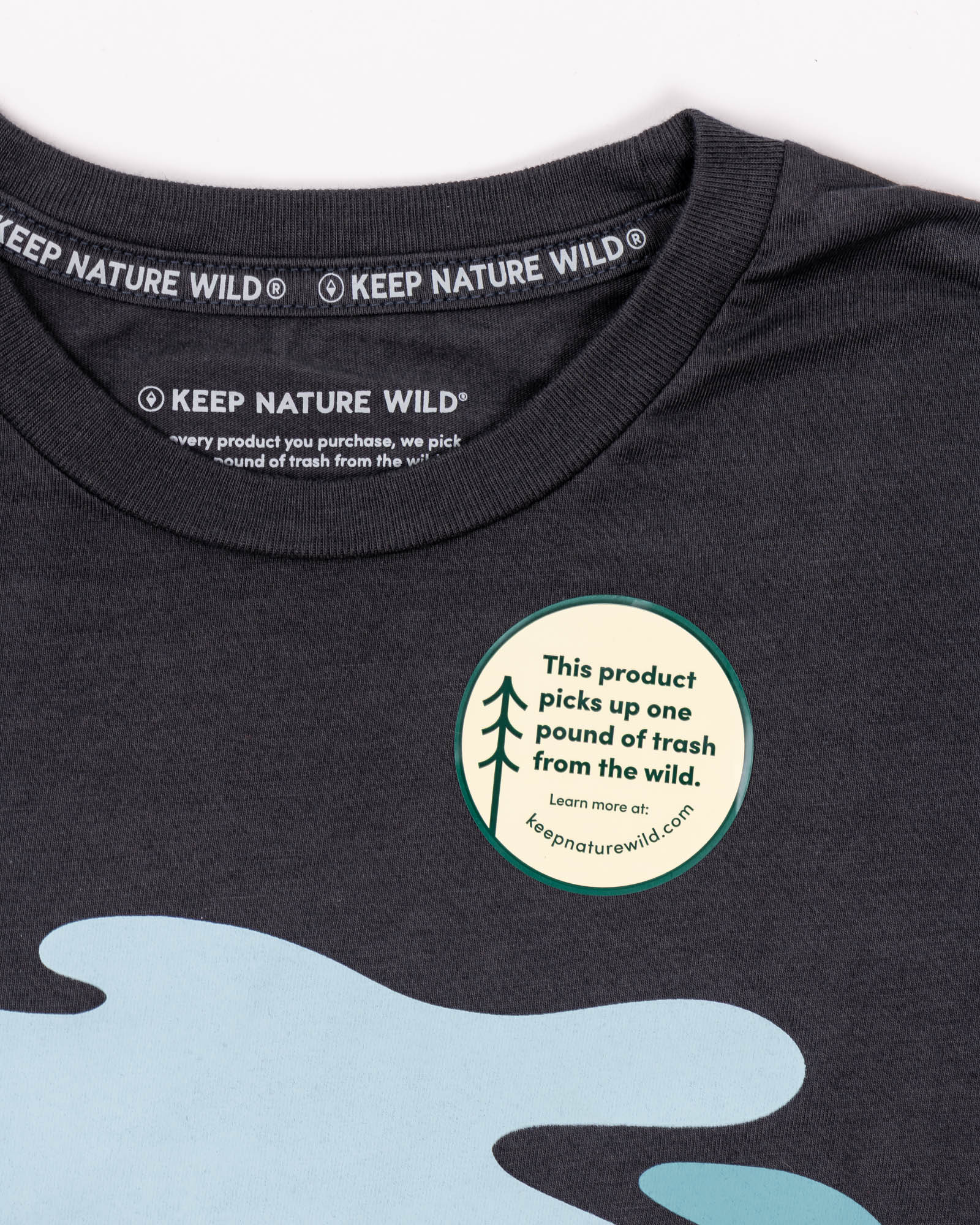 Protect Our Oceans Unisex Tee | Coal