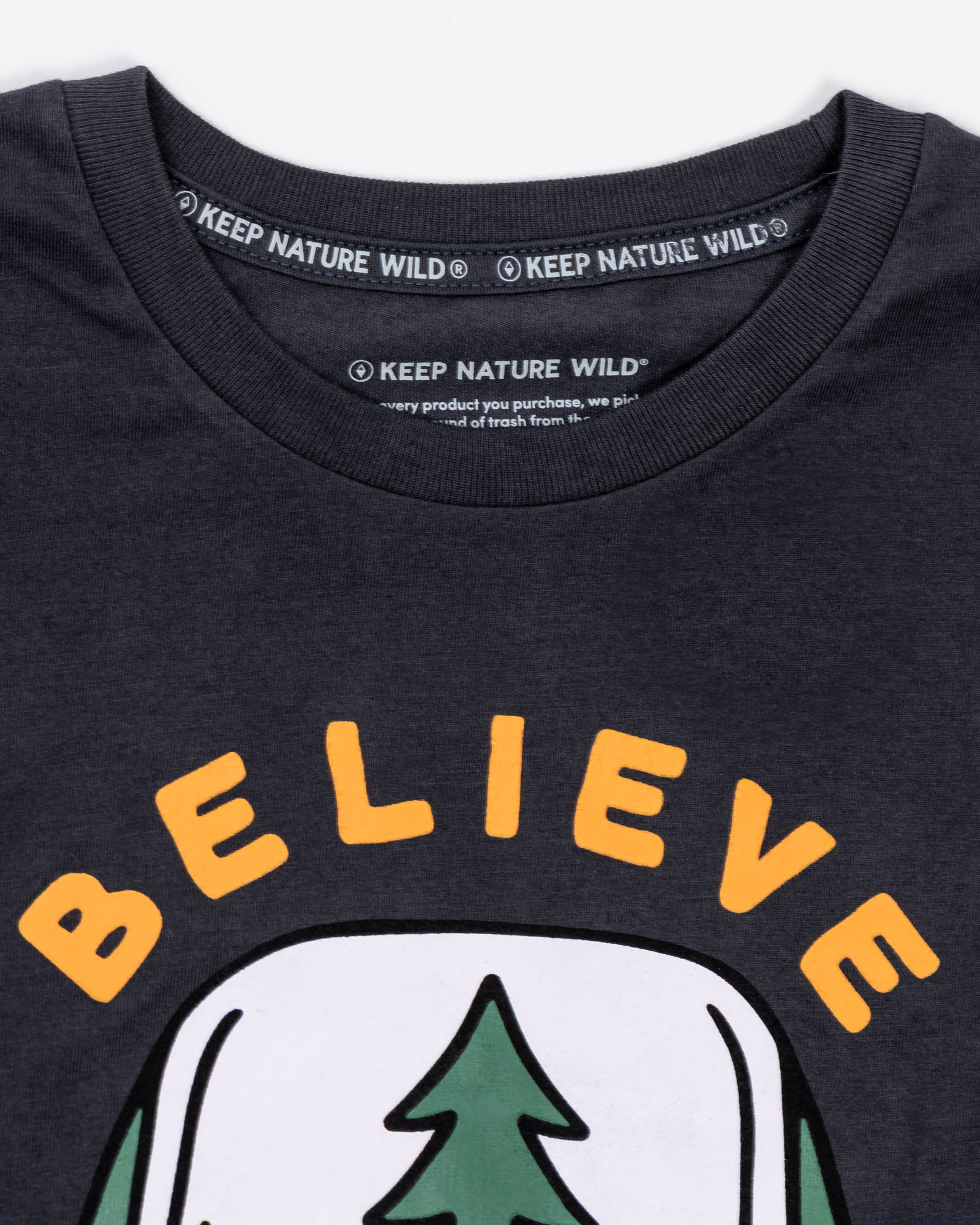 Clyde the Sasquatch Unisex Tee | Coal