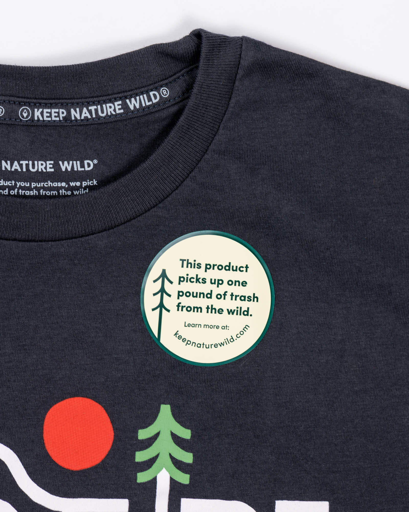 Nurture Our Nature Unisex Tee | Coal