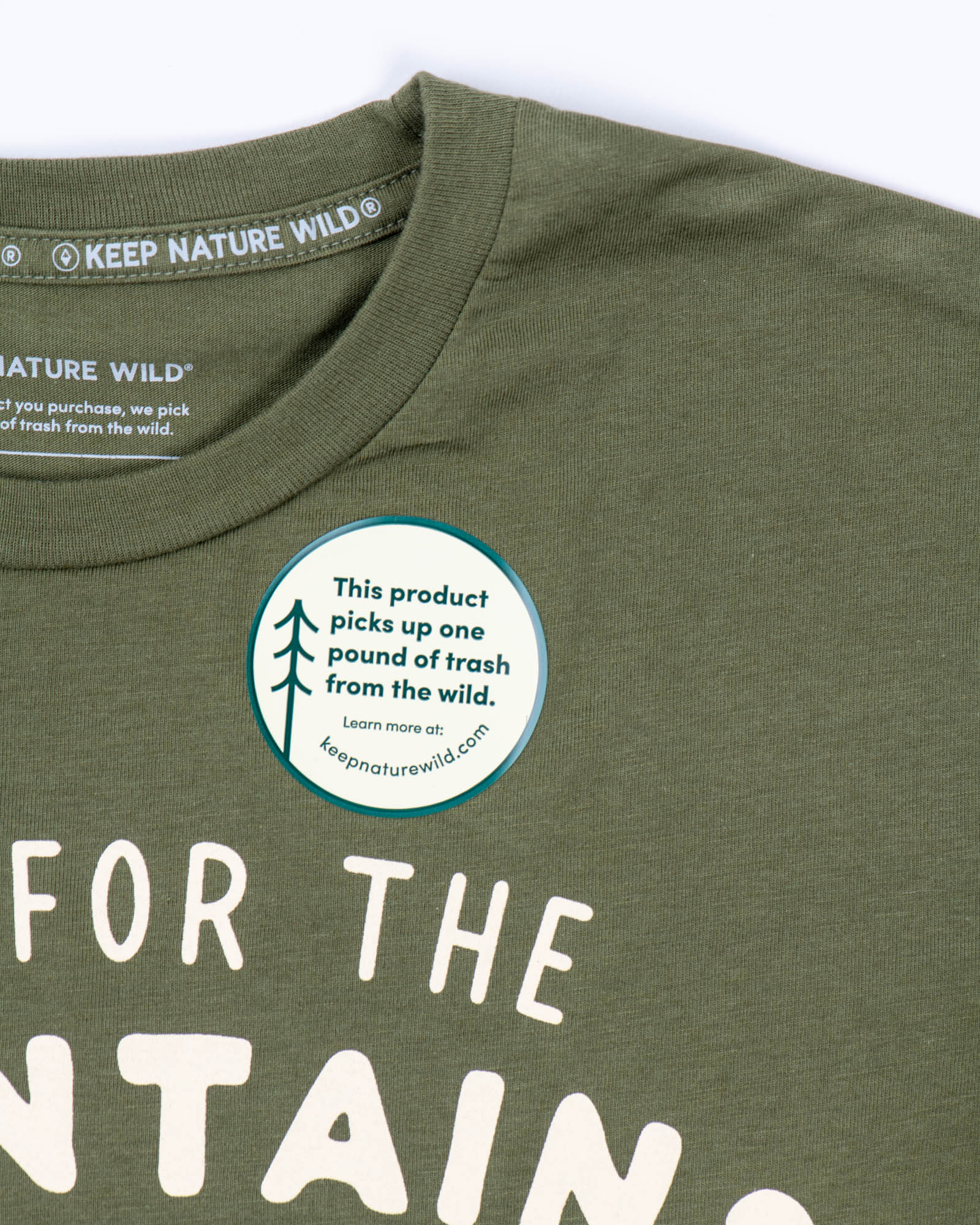 Made for the Mountains Unisex Tee | Olive