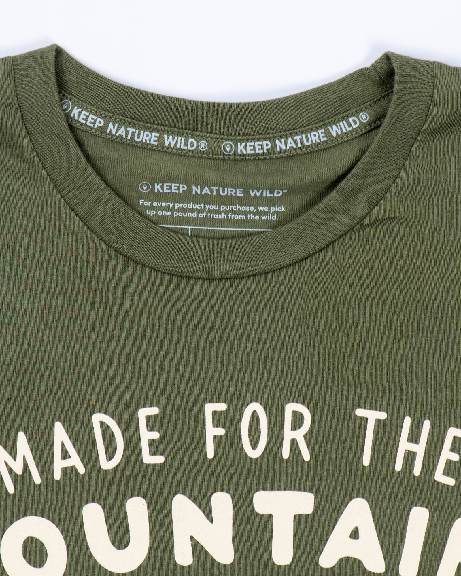 Made for the Mountains Unisex Tee | Olive