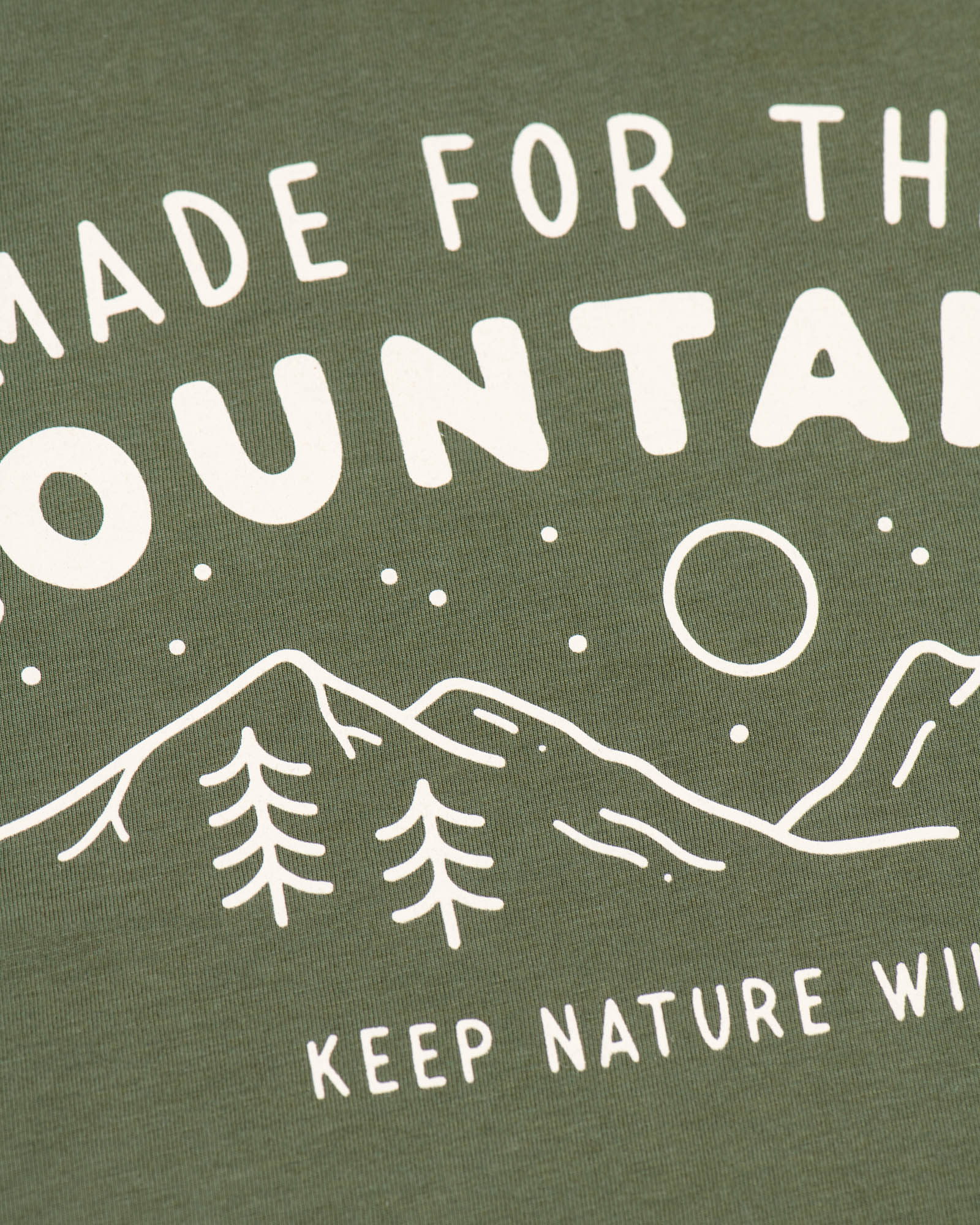 Made for the Mountains Unisex Tee | Olive