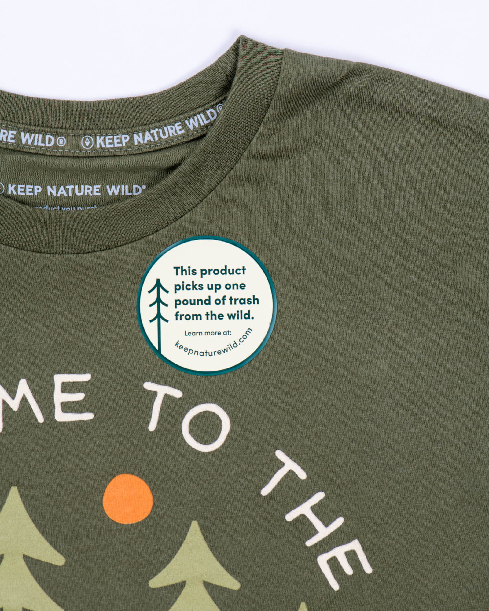 To the Forest Unisex Tee | Olive