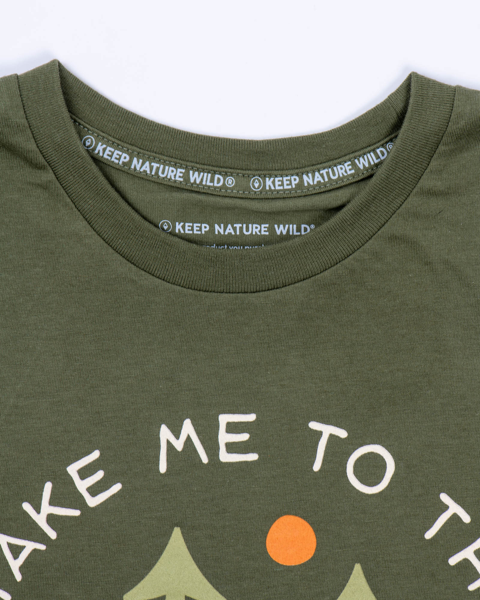 To the Forest Unisex Tee | Olive