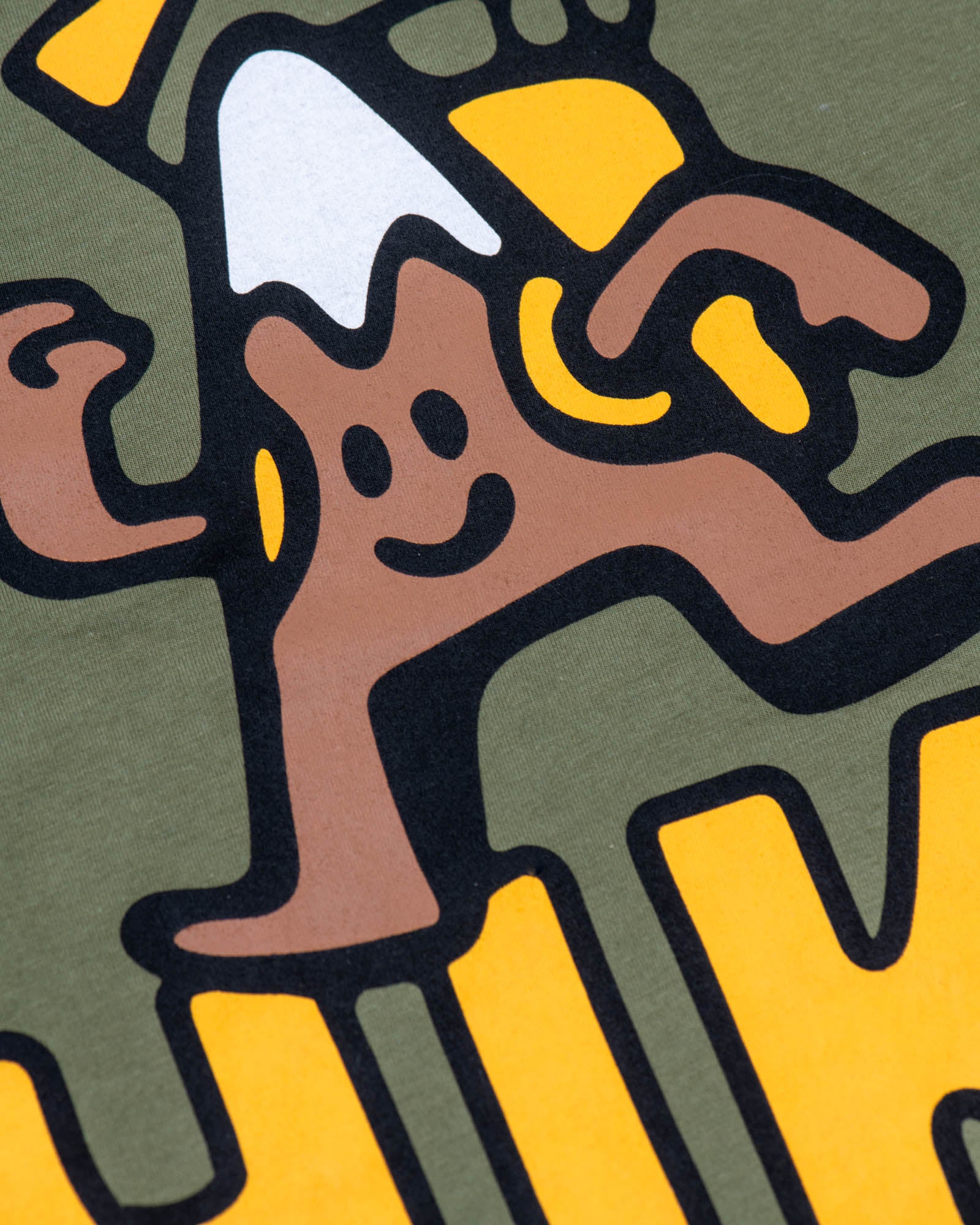 Mountain Hike Unisex Tee | Olive