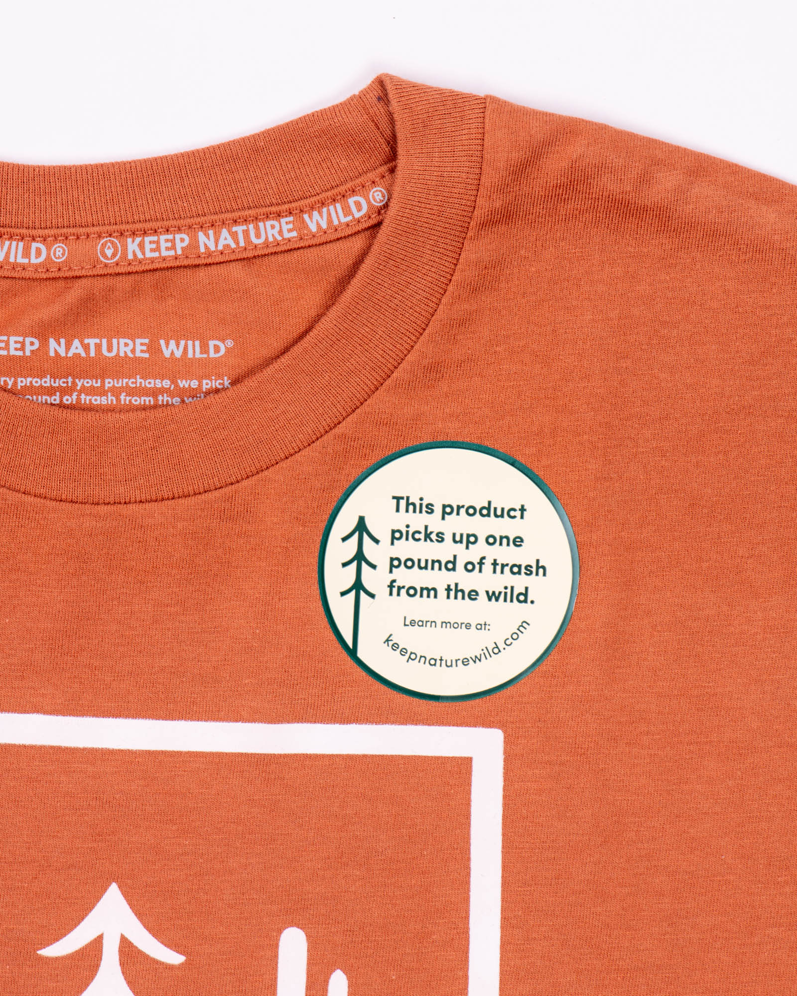Arizona Wilderness Unisex Tee | Redwood