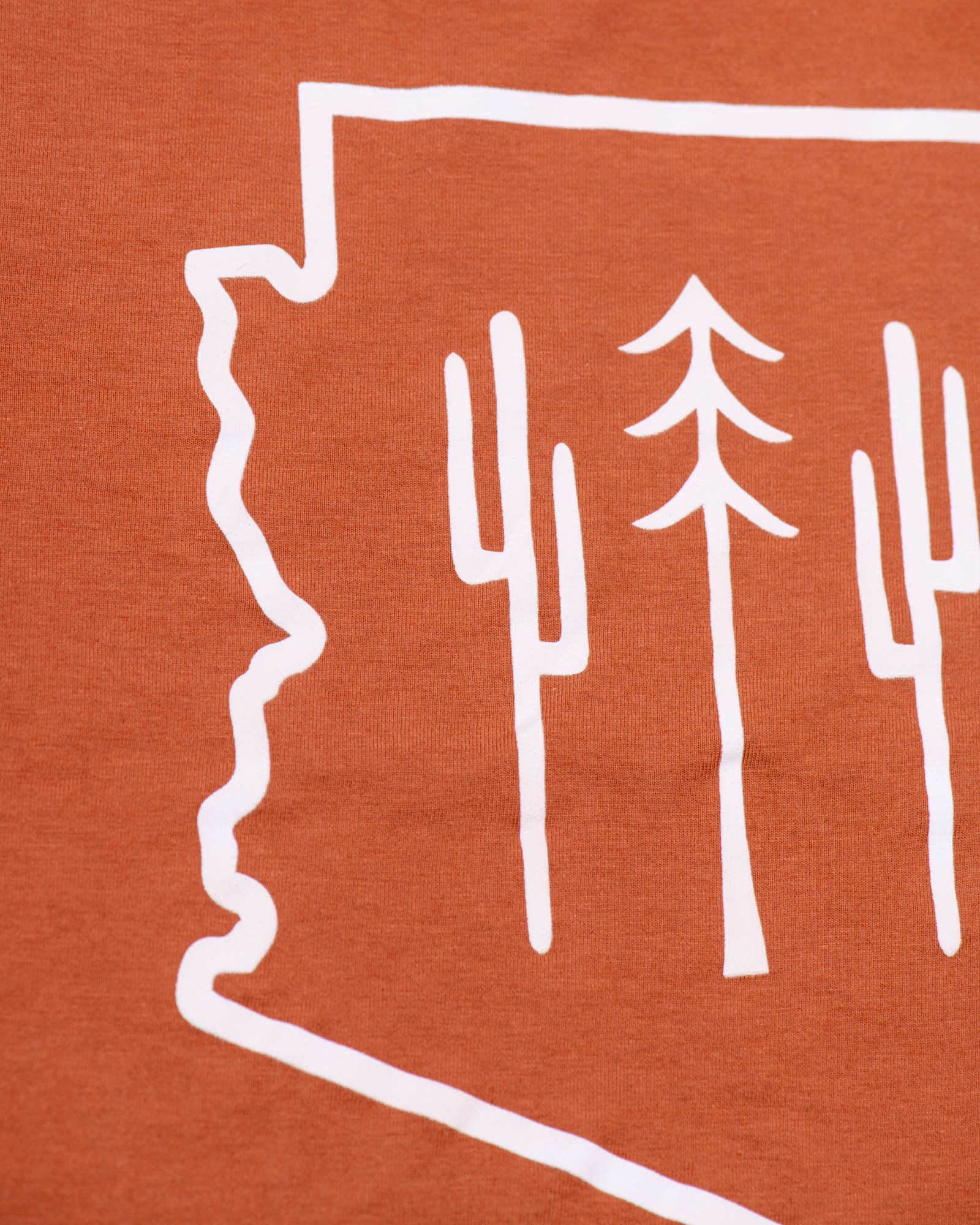 Arizona Wilderness Unisex Tee | Redwood