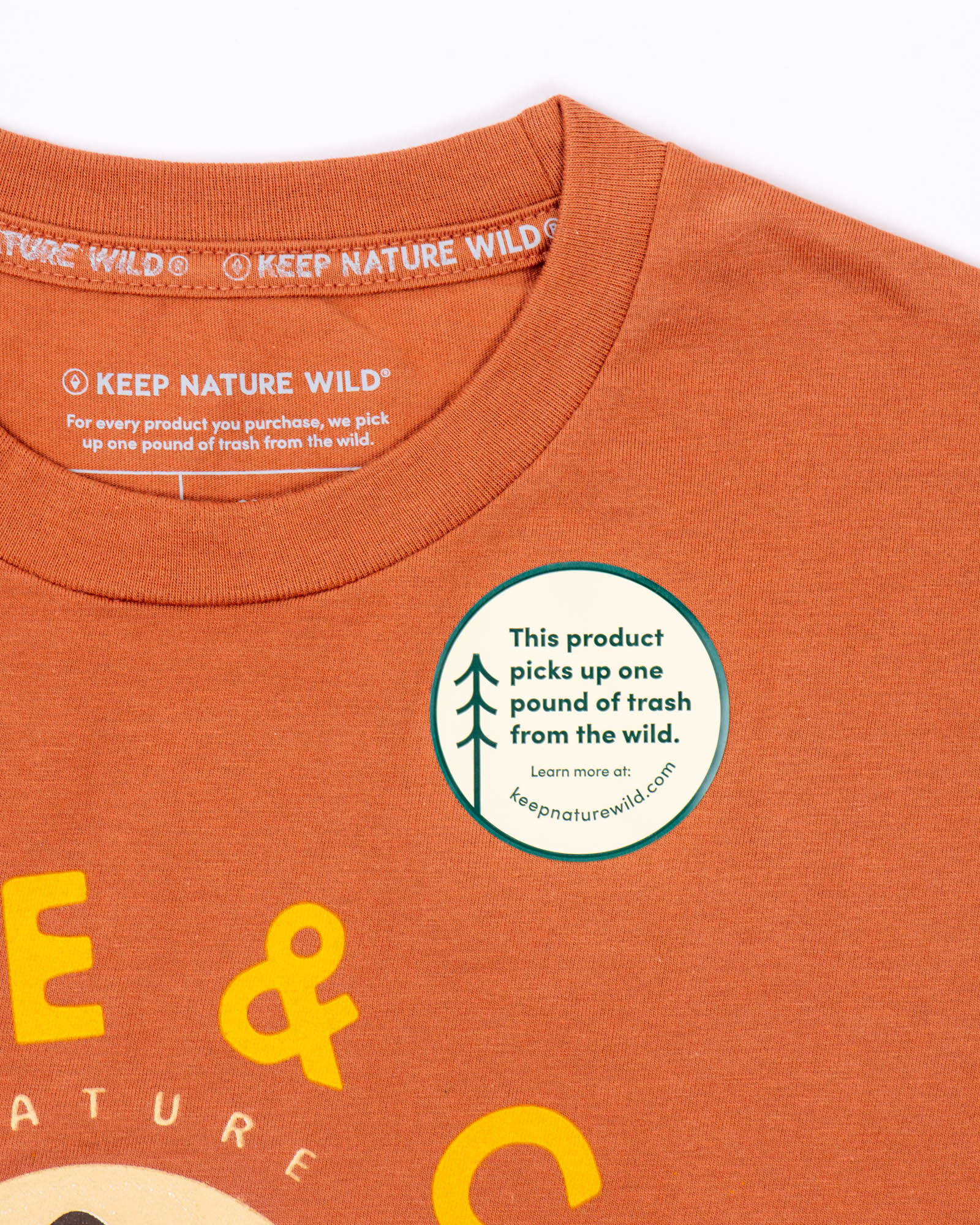 Nature and Chill Unisex Tee | Redwood