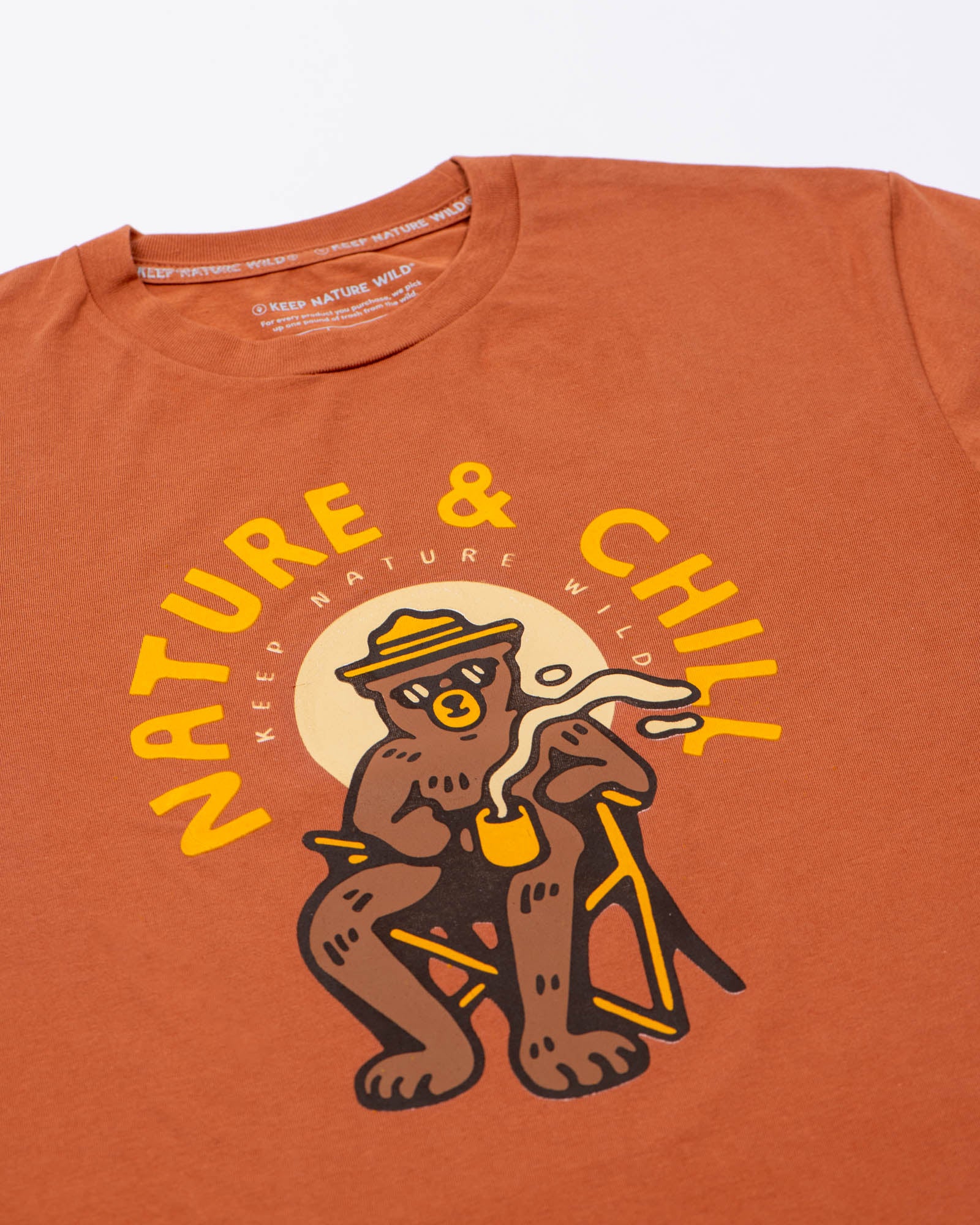 Nature and Chill Unisex Tee | Redwood