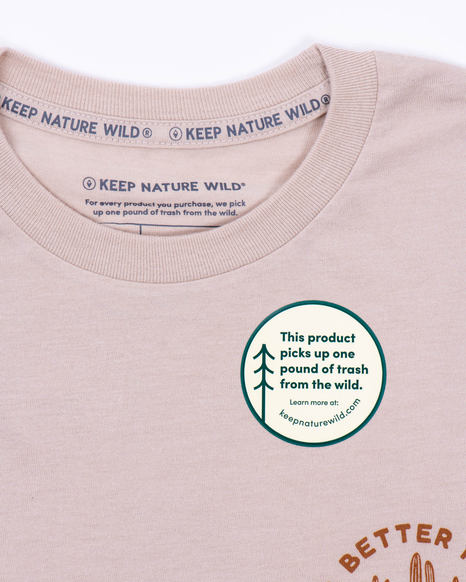 Better in the Desert Unisex Tee | Heather Tan