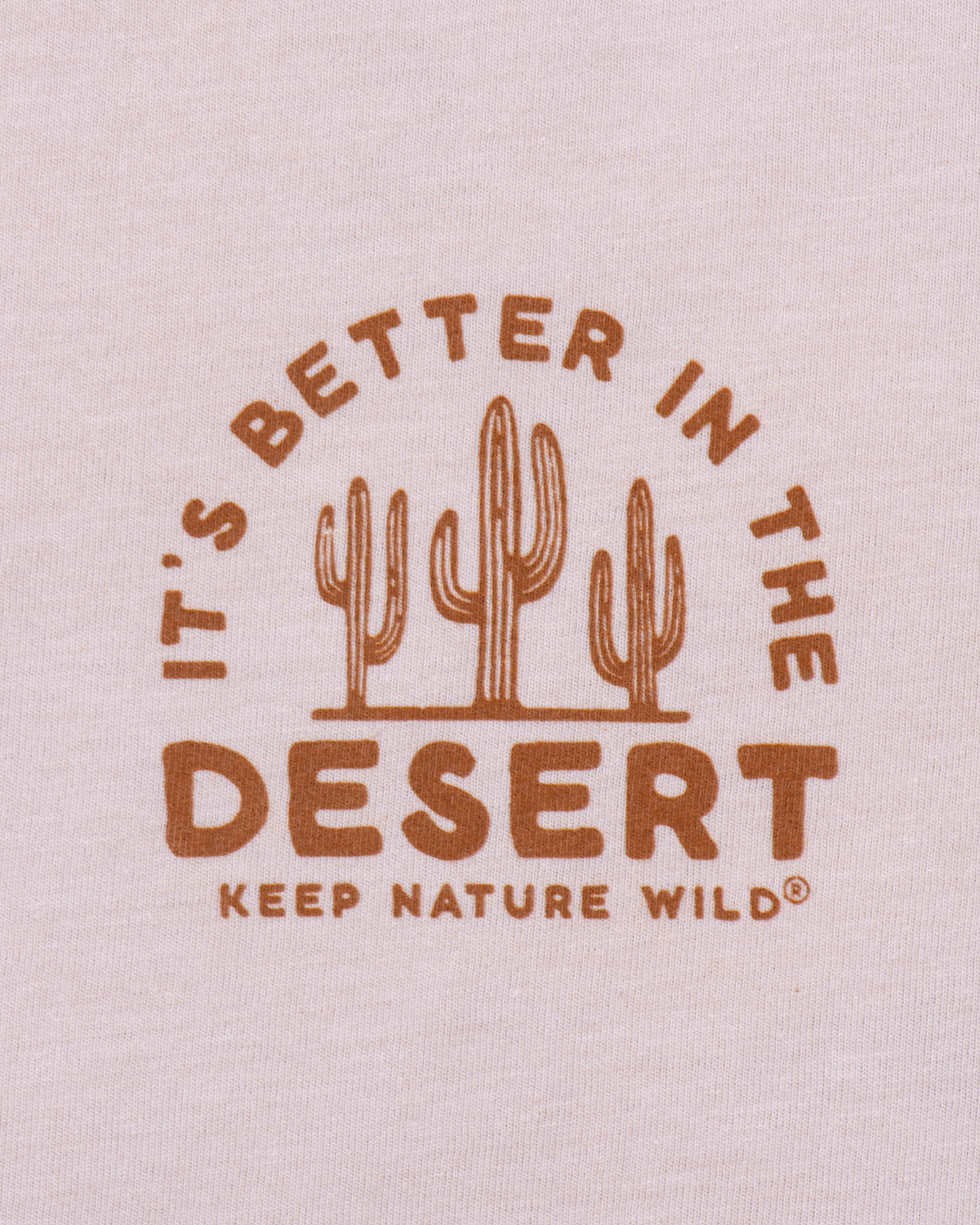Better in the Desert Unisex Tee | Heather Tan