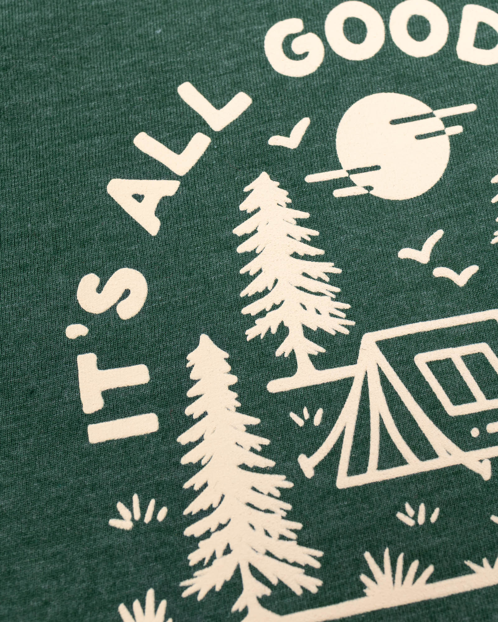 Good in the Woods Toddler Tee | Heather Forest