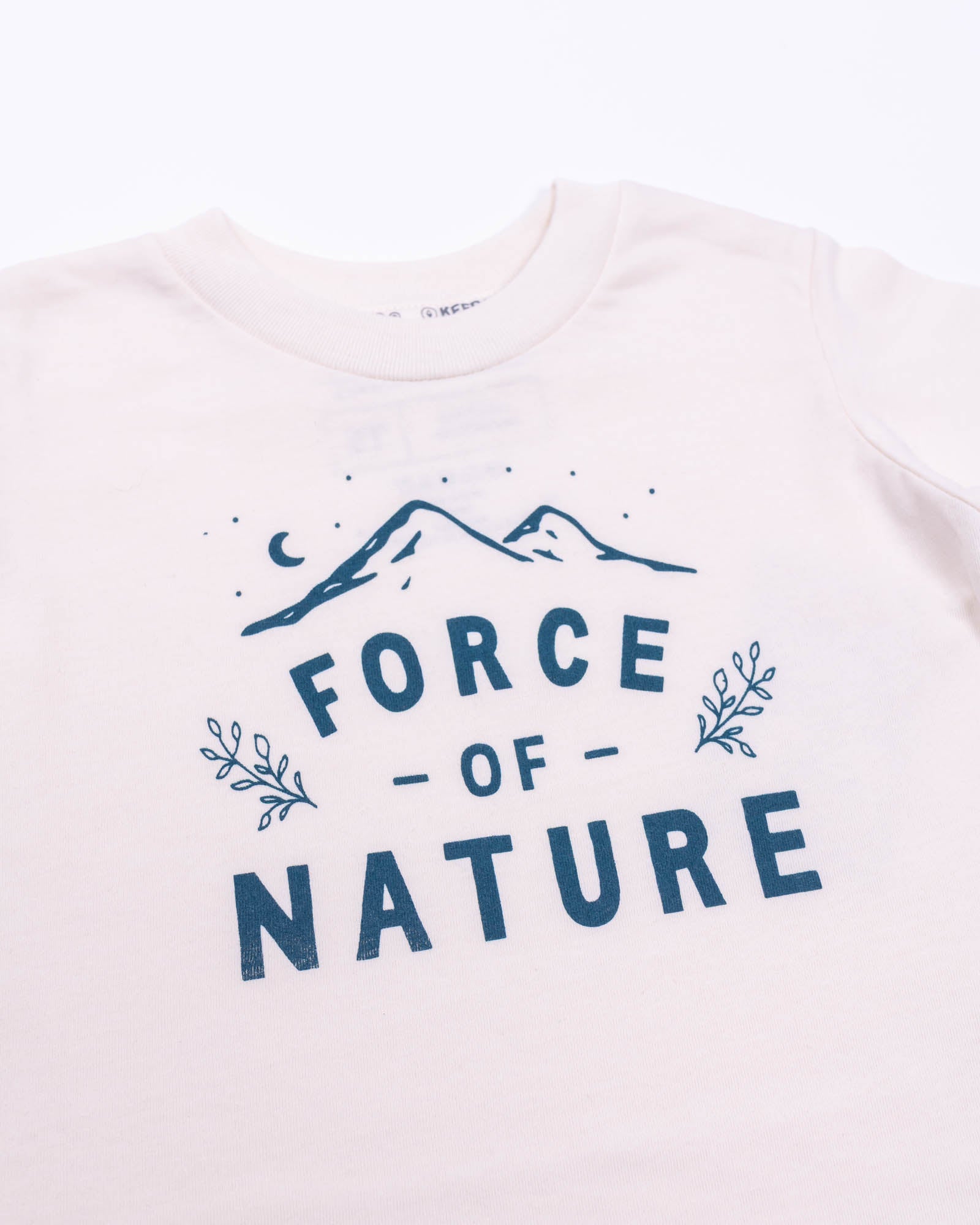 Force of Nature Toddler Tee | Natural