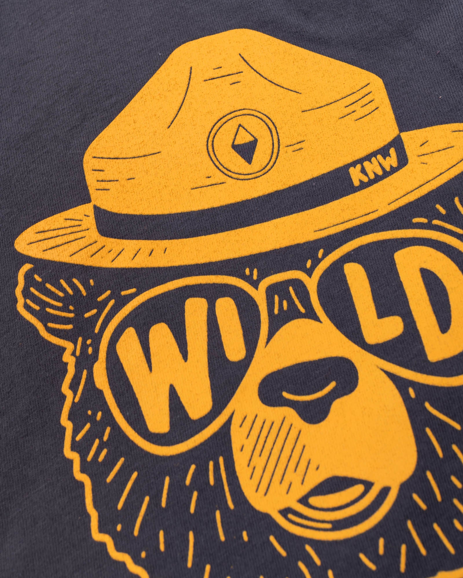 Wildbear Baby Bodysuit | Coal