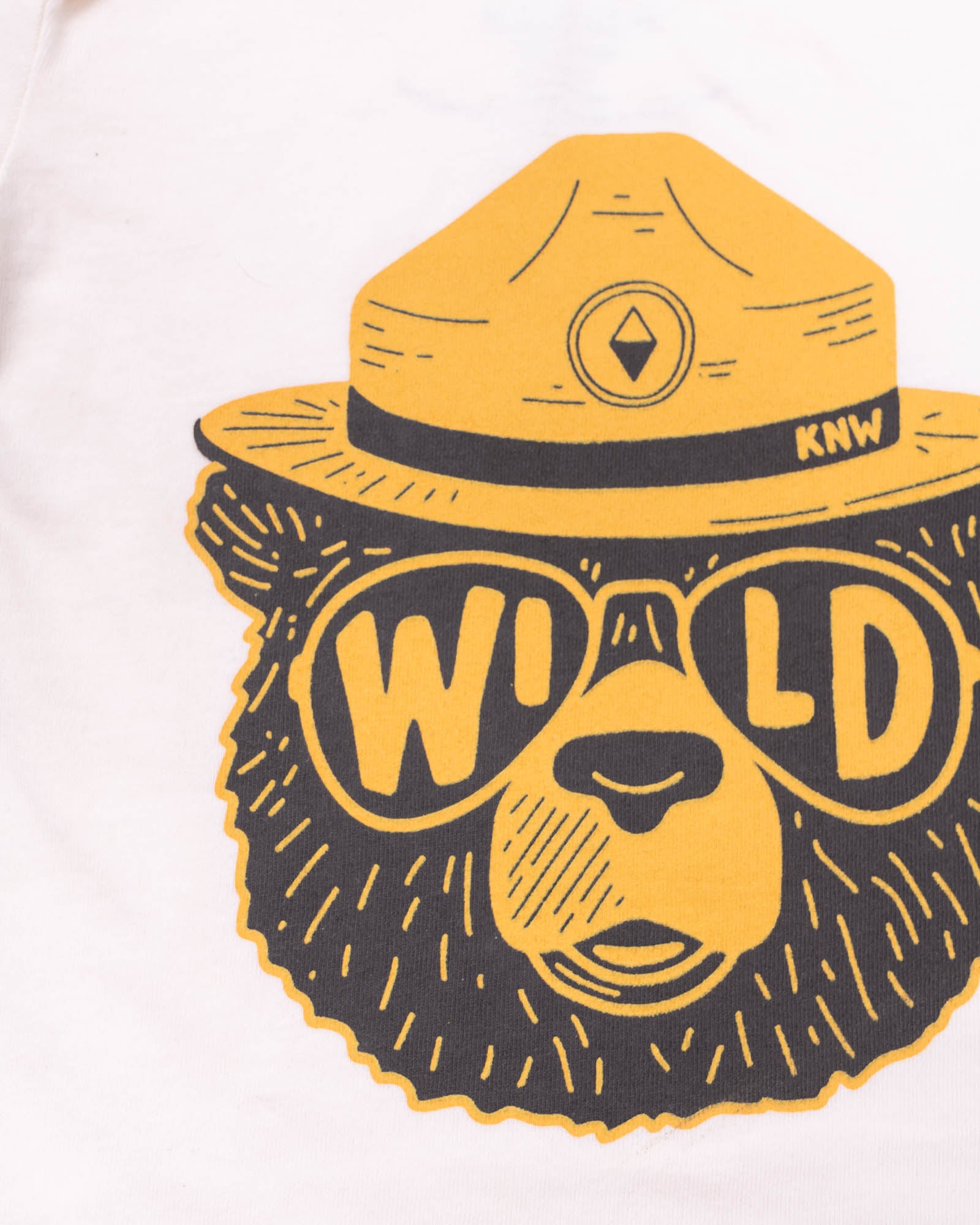 Wildbear Baby Bodysuit | Natural