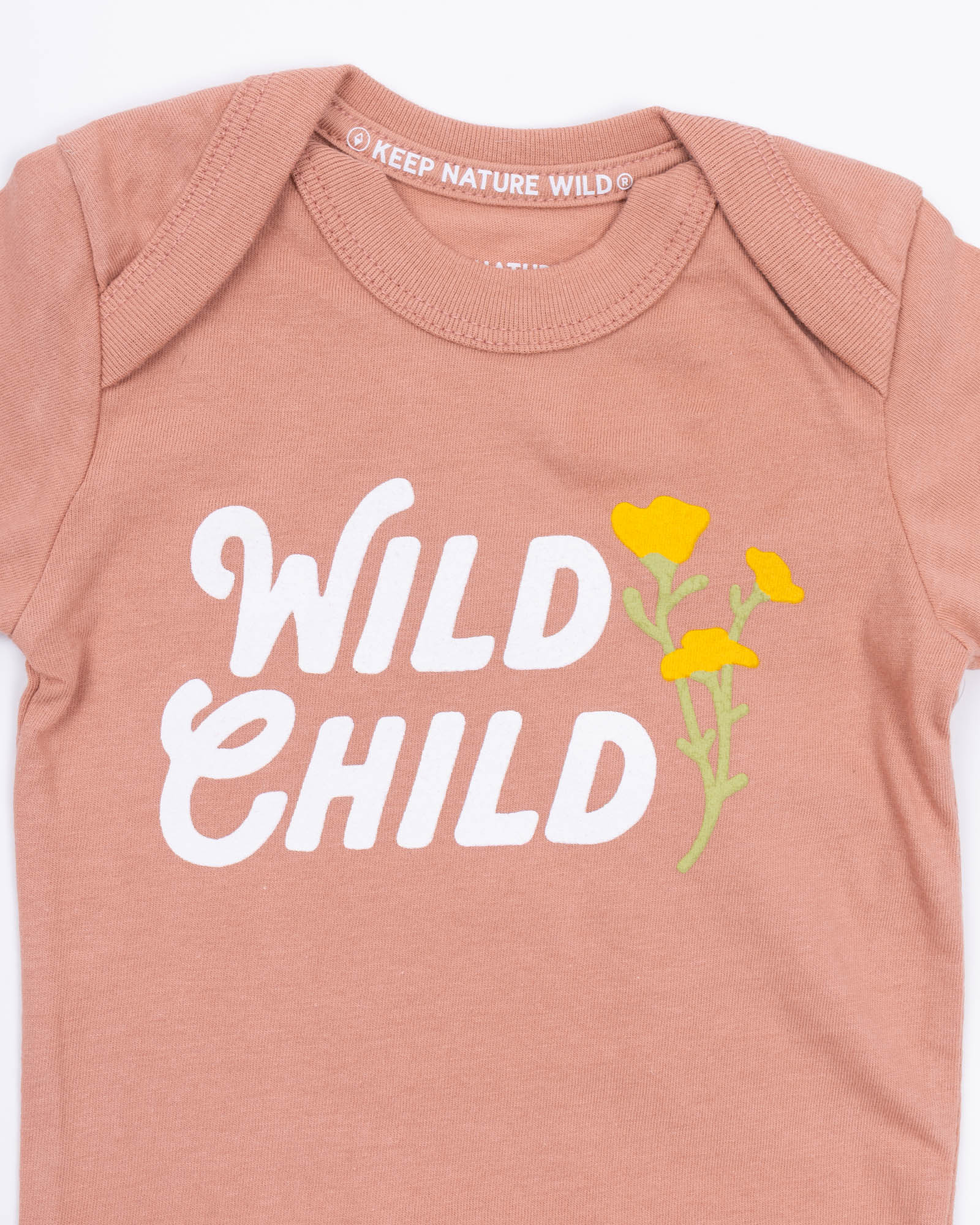 Wild Child Baby Bodysuit | Canyon Rose