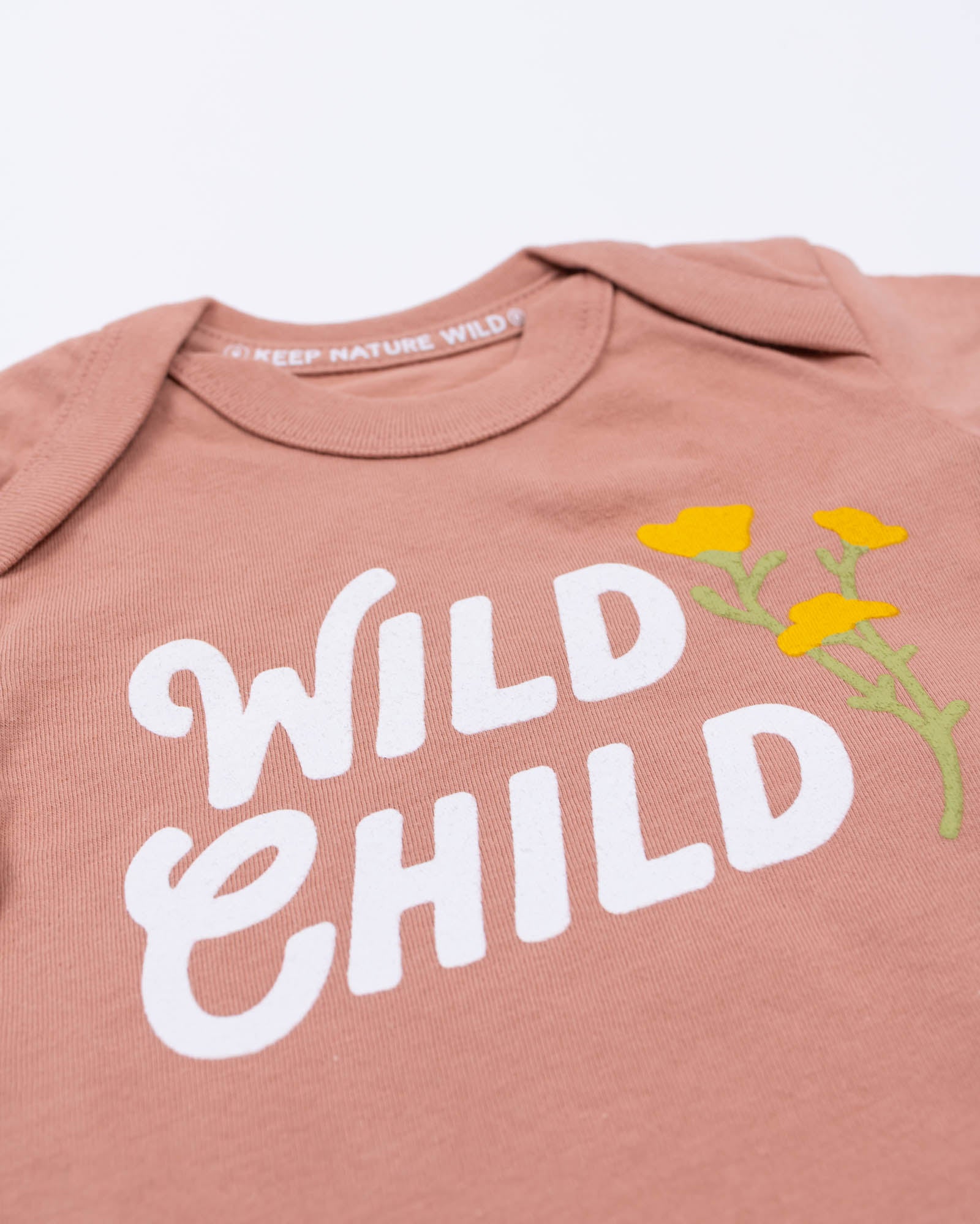 Wild Child Baby Bodysuit | Canyon Rose