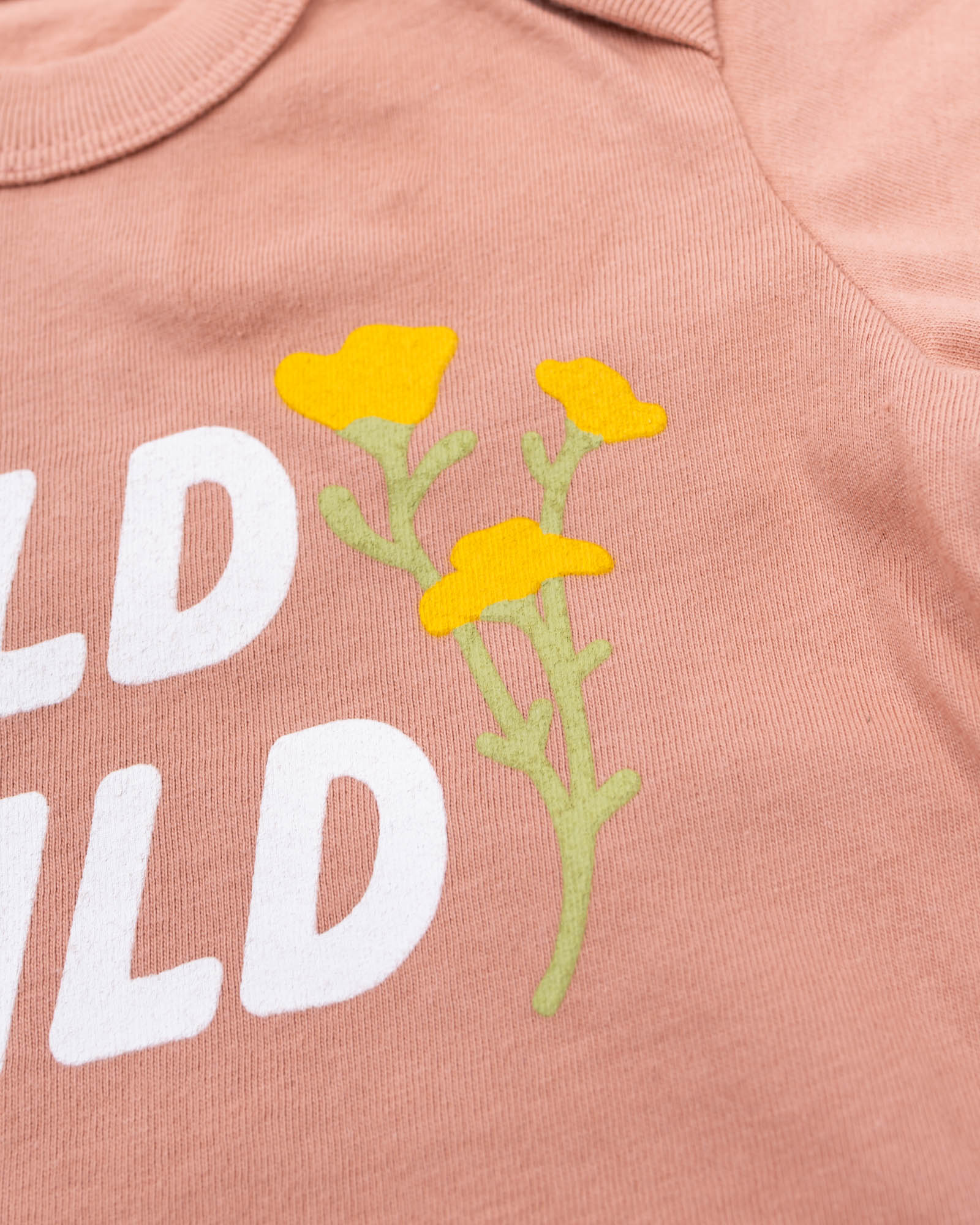Wild Child Baby Bodysuit | Canyon Rose