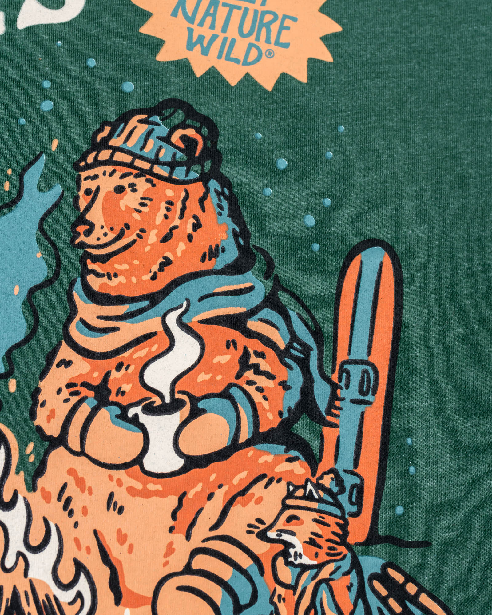 Apres Ski Unisex Long Sleeve Shirt | Heather Forest