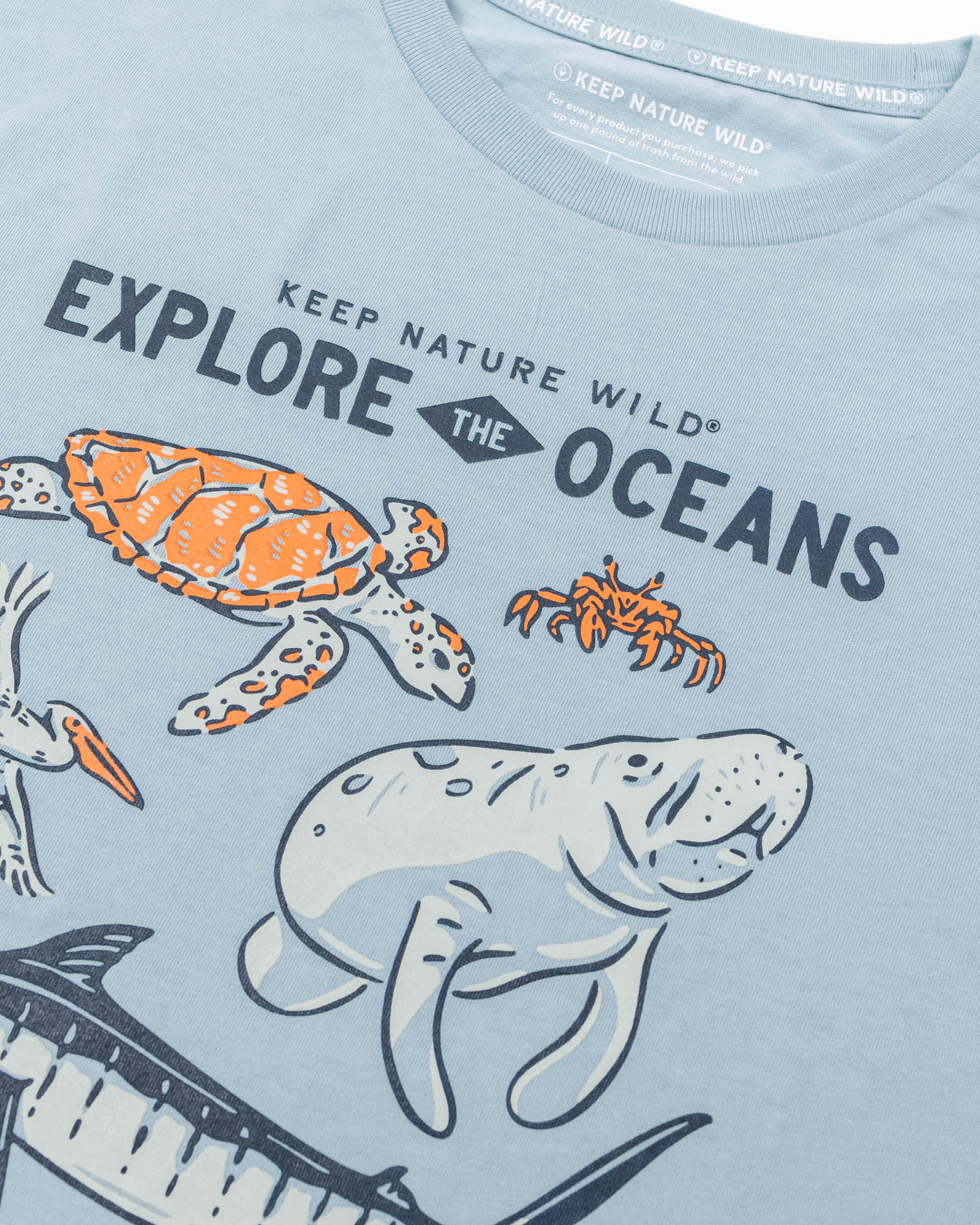 Nature Study Florida Unisex Tee | Morning Mist