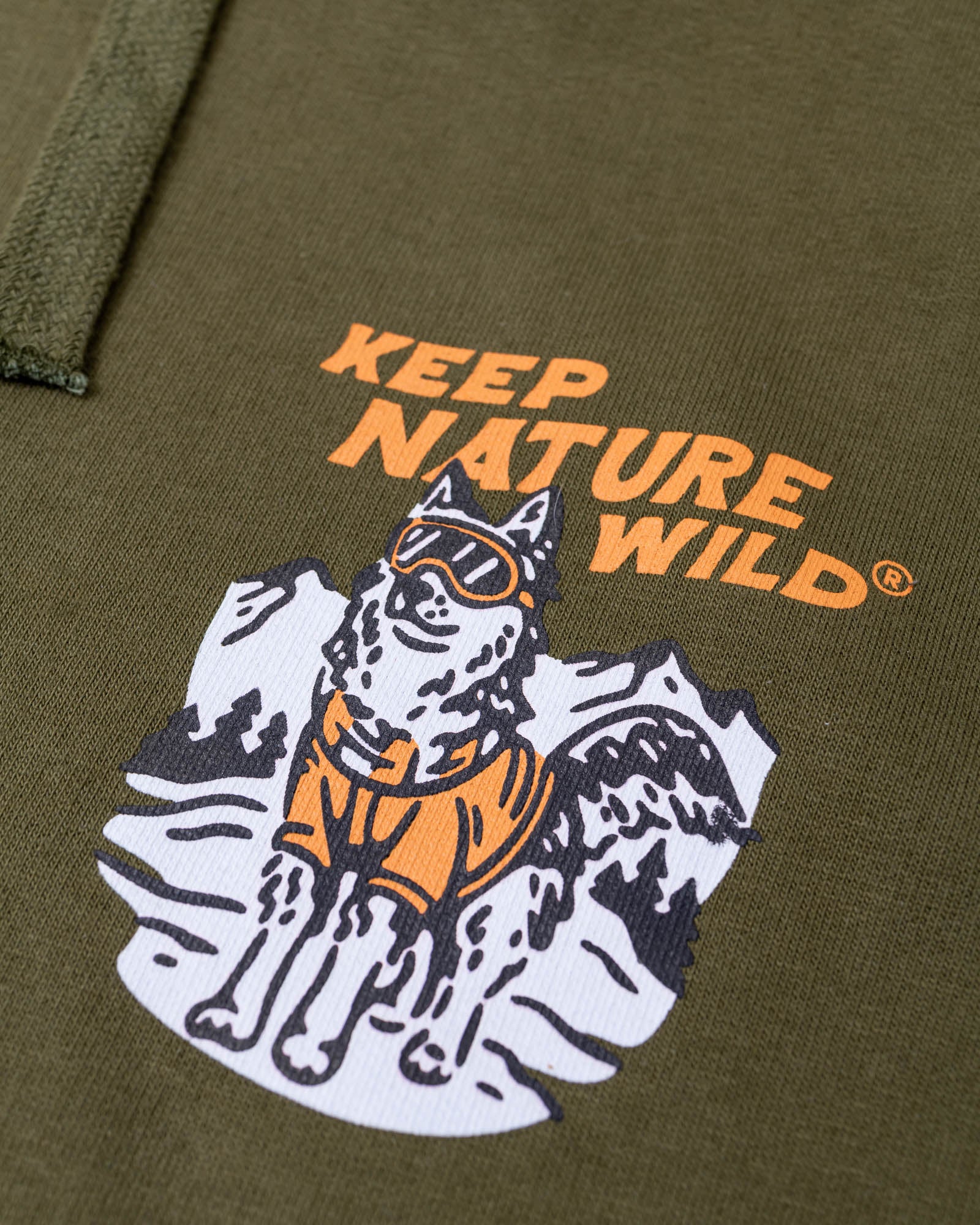 Snow Much Fun Pullover Hoodie | Olive