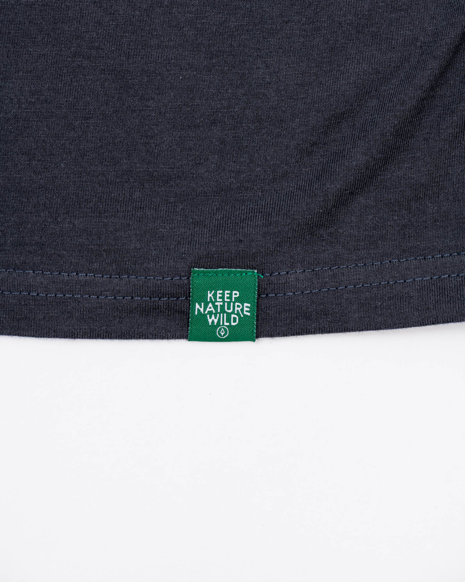 Stay Wild Grizzly Unisex Tee | Coal