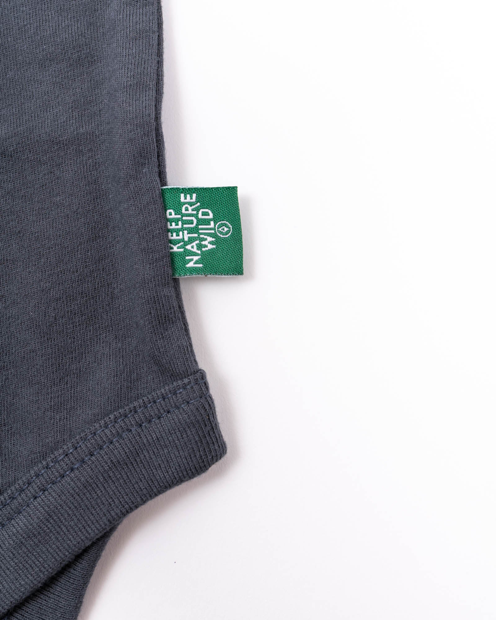 Wildbear Baby Bodysuit | Coal