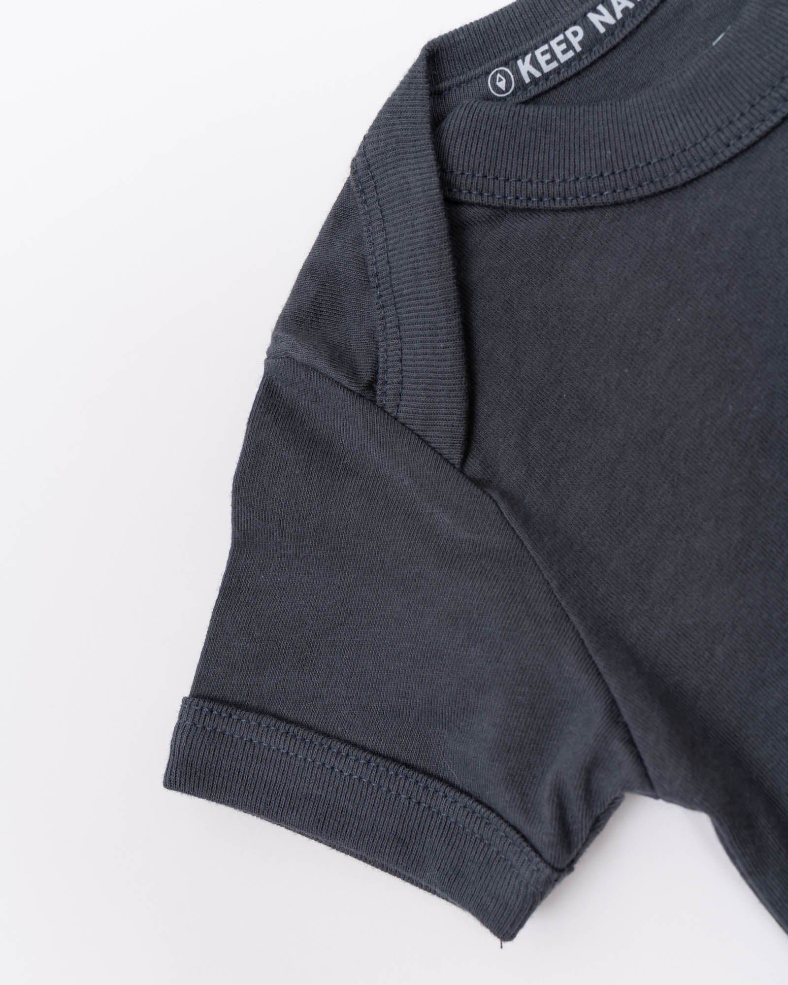 Wildbear Baby Bodysuit | Coal