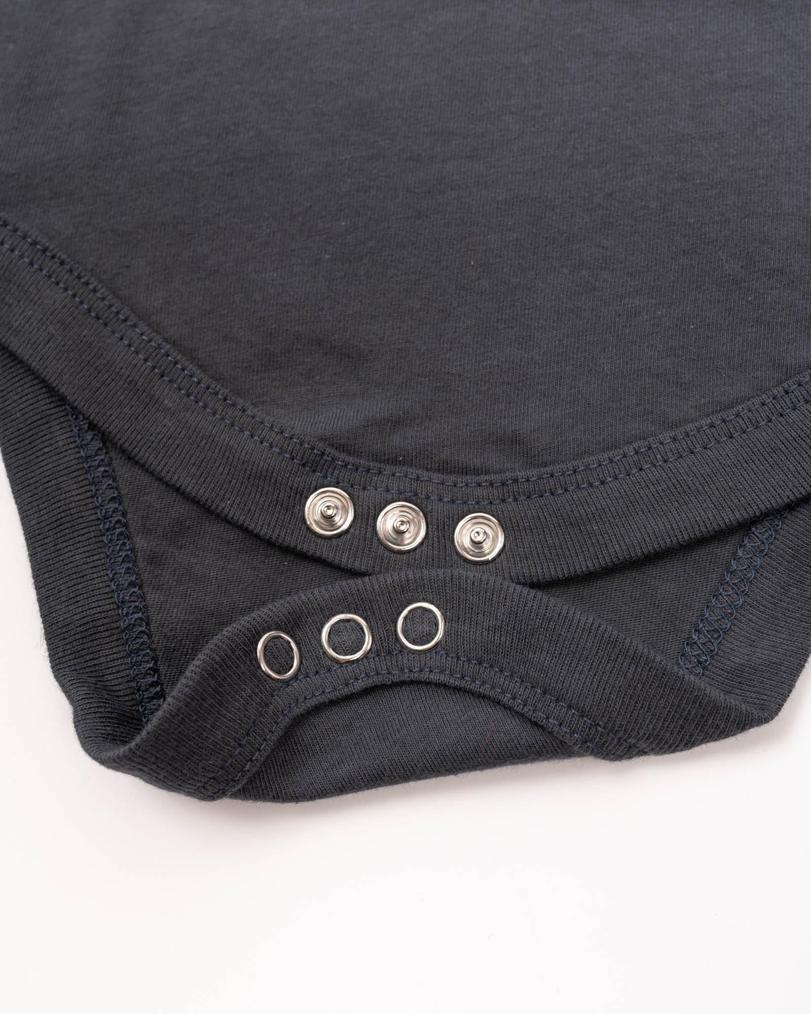 Wildbear Baby Bodysuit | Coal