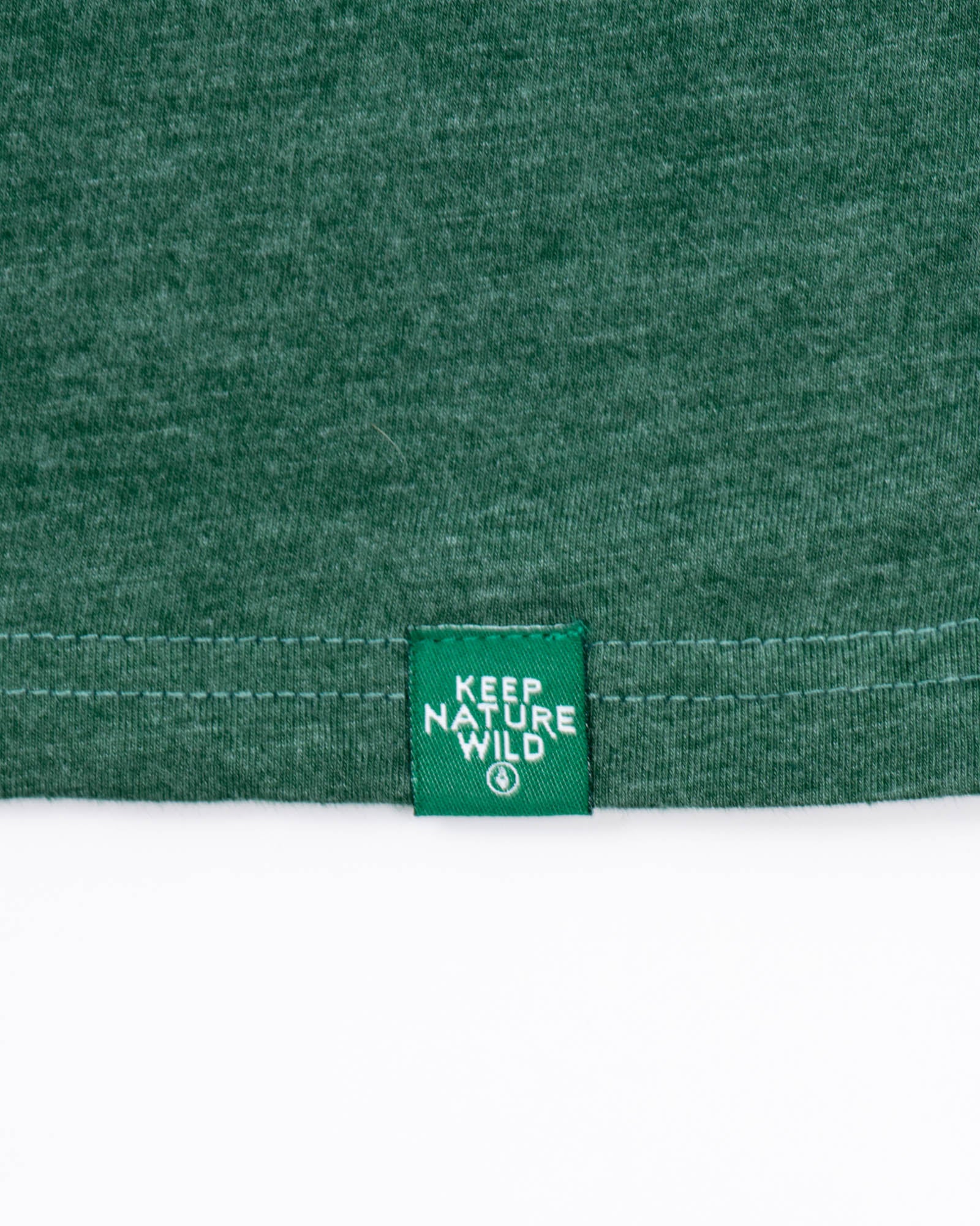 Manatees Motto Unisex Tee | Heather Forest