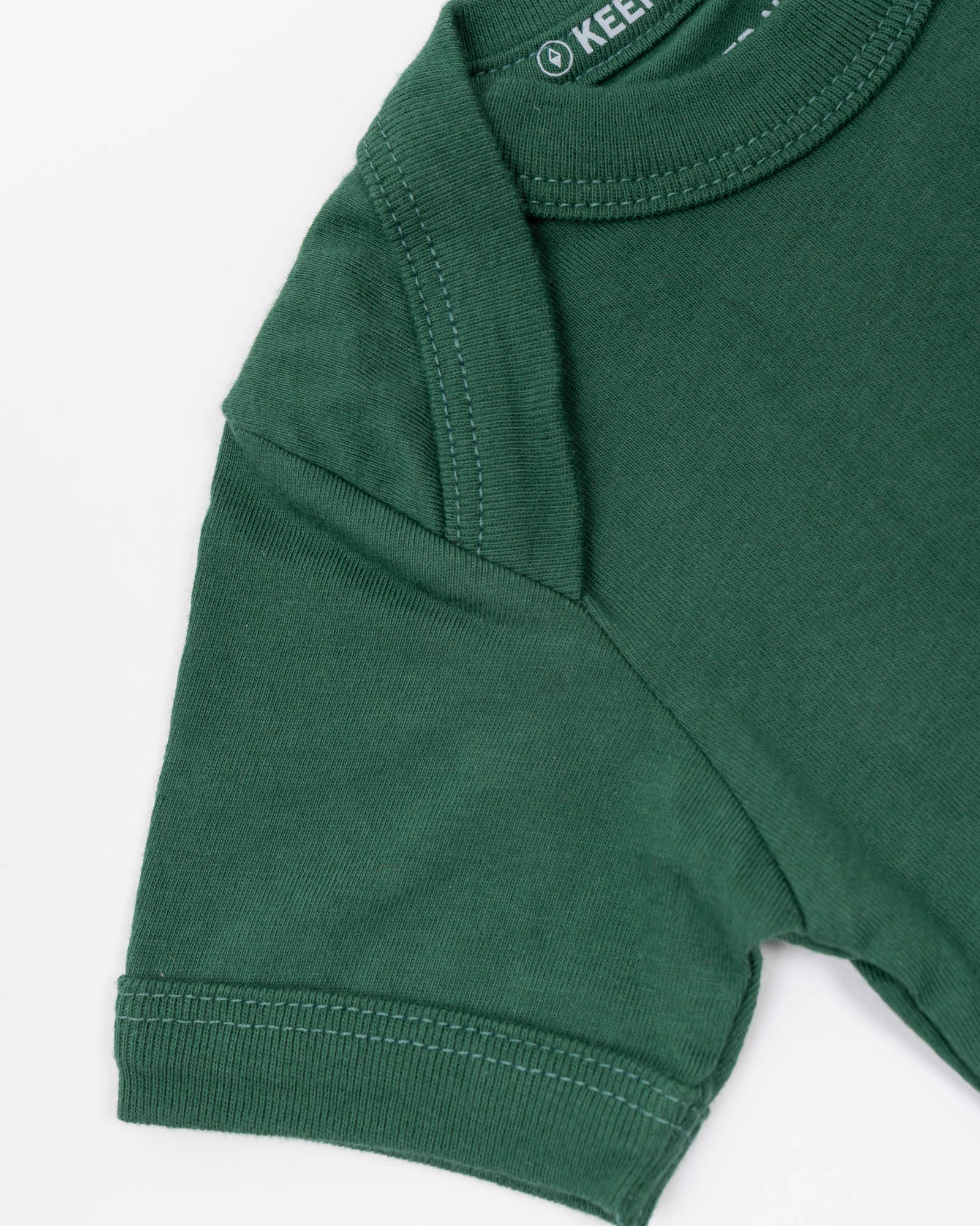 Wild Pine Baby Bodysuit | Heather Forest
