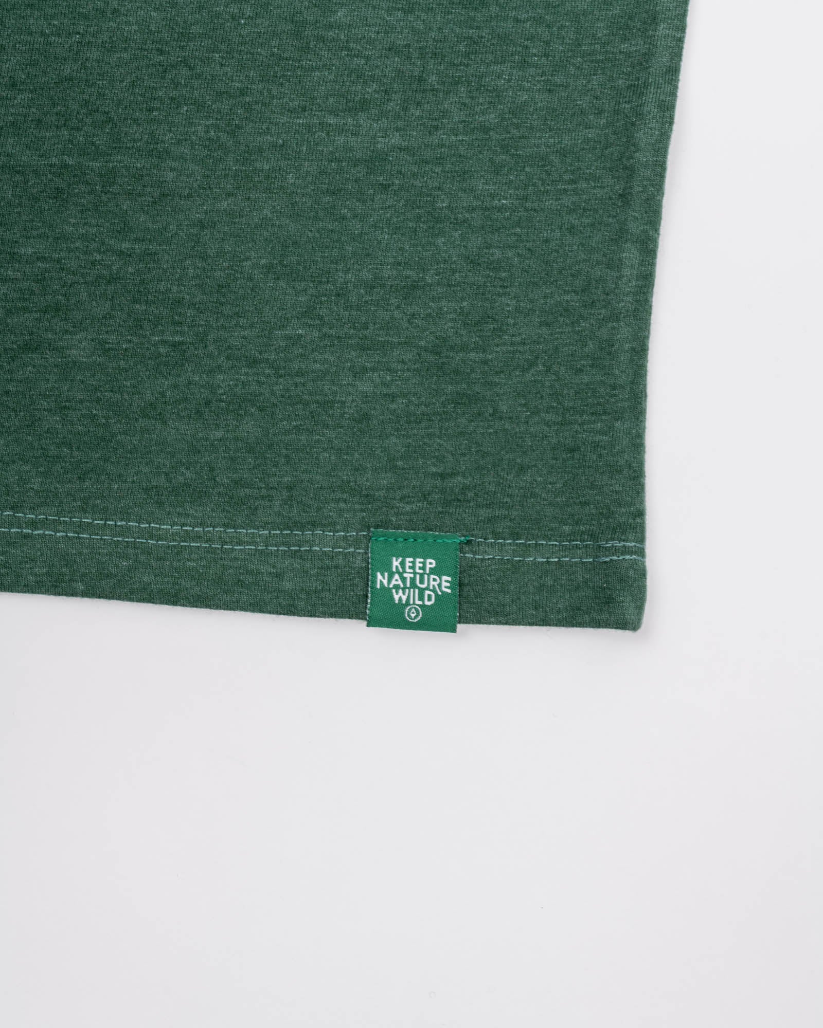 Happy Camper Pine Toddler Tee | Heather Forest