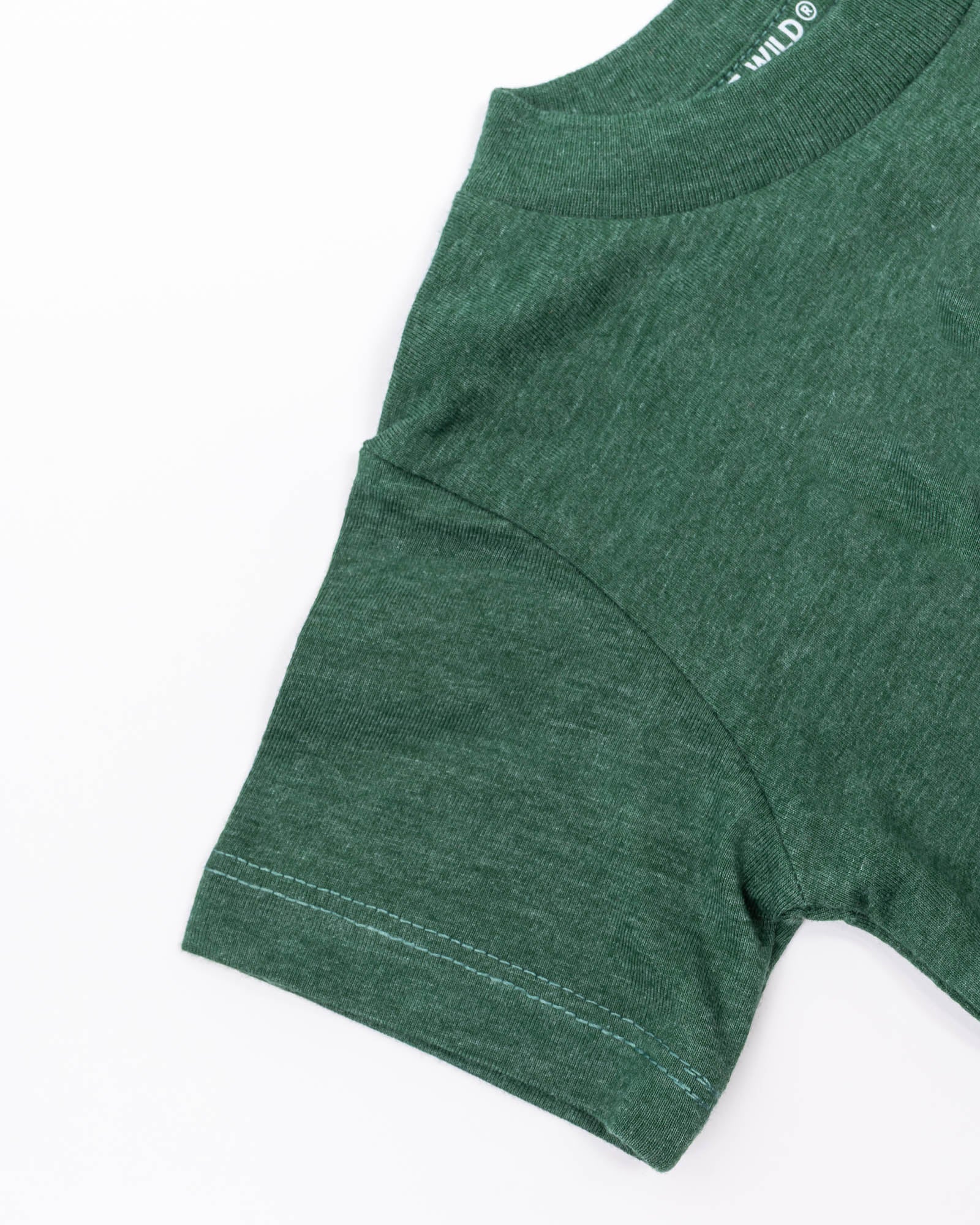 Happy Camper Pine Toddler Tee | Heather Forest