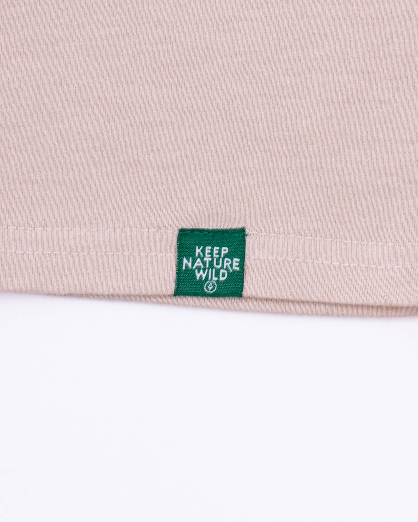 Nature Reclaims Unisex Tee | Heather Tan