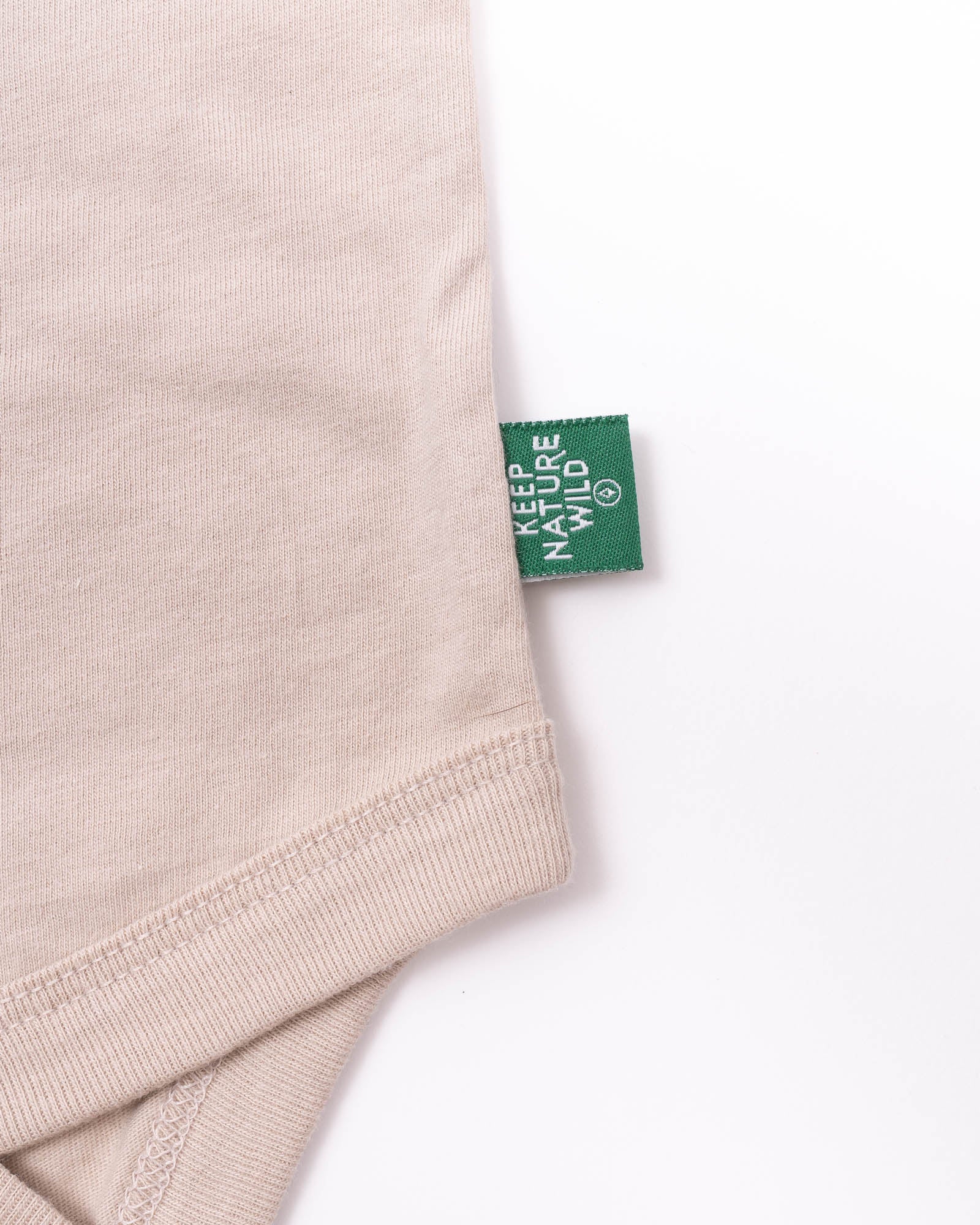 Nature's Best Friend Baby Bodysuit | Heather Tan
