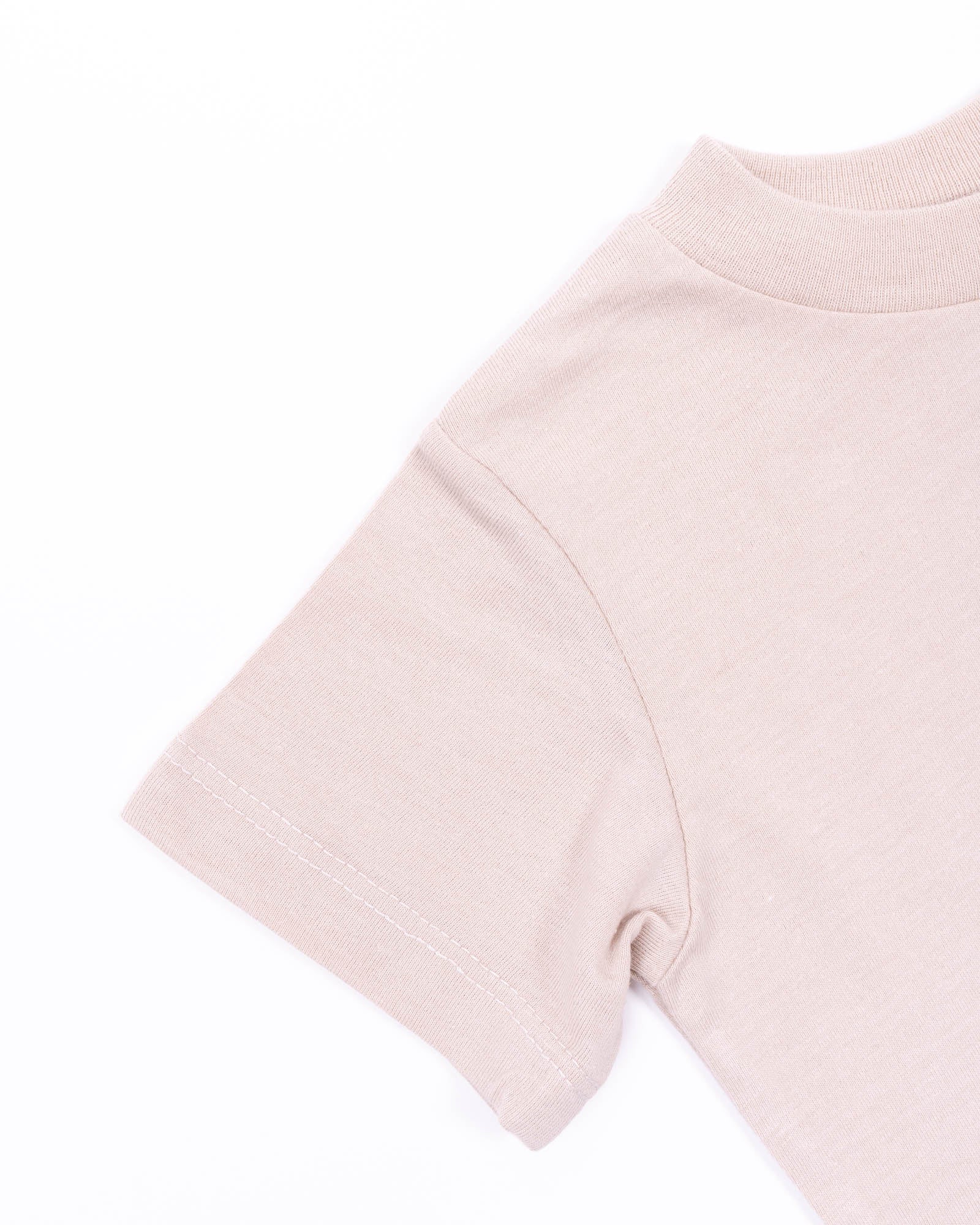 Nature's Best Friend Toddler Tee | Heather Tan
