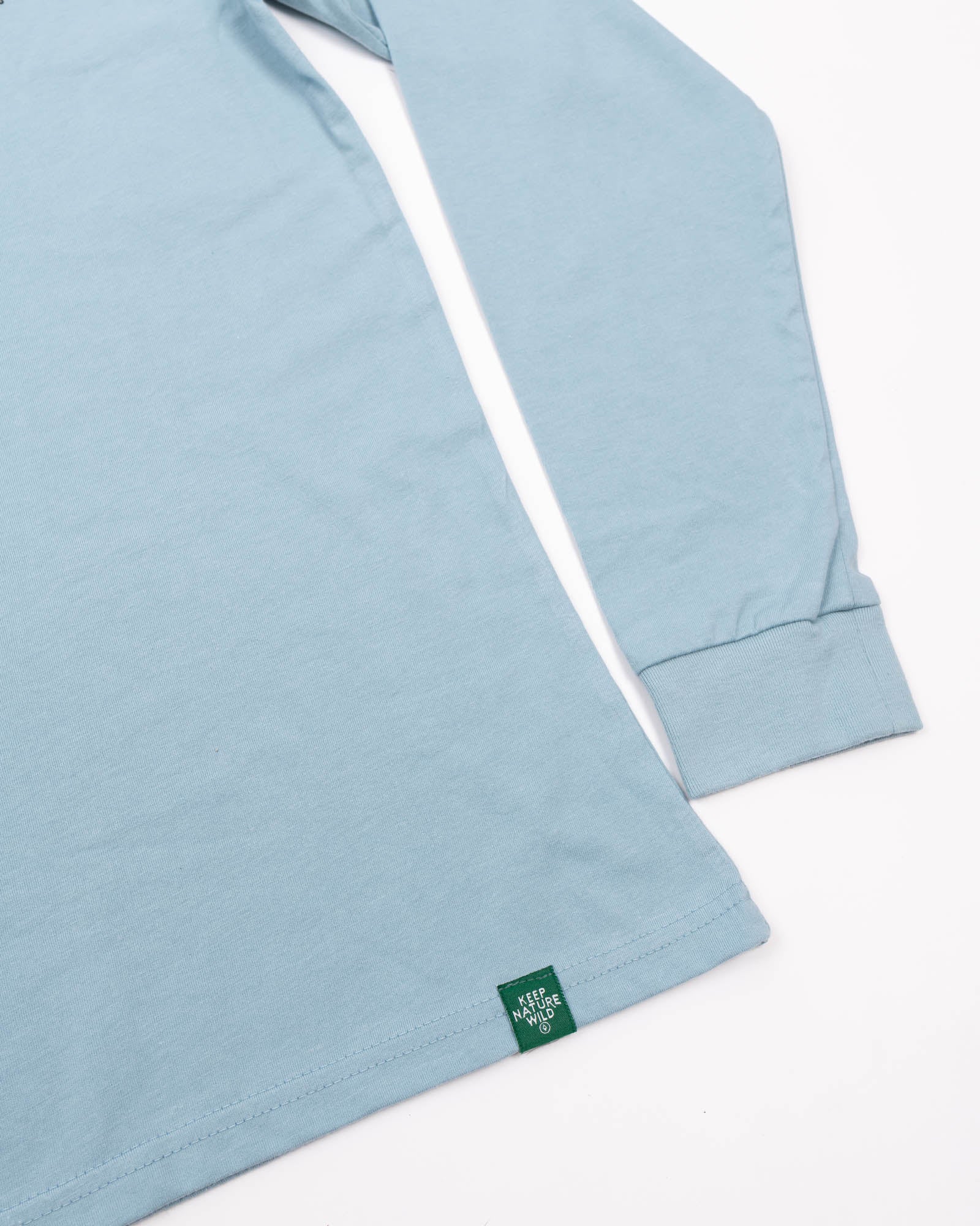 Campfire Dog Unisex Long Sleeve | Morning Mist