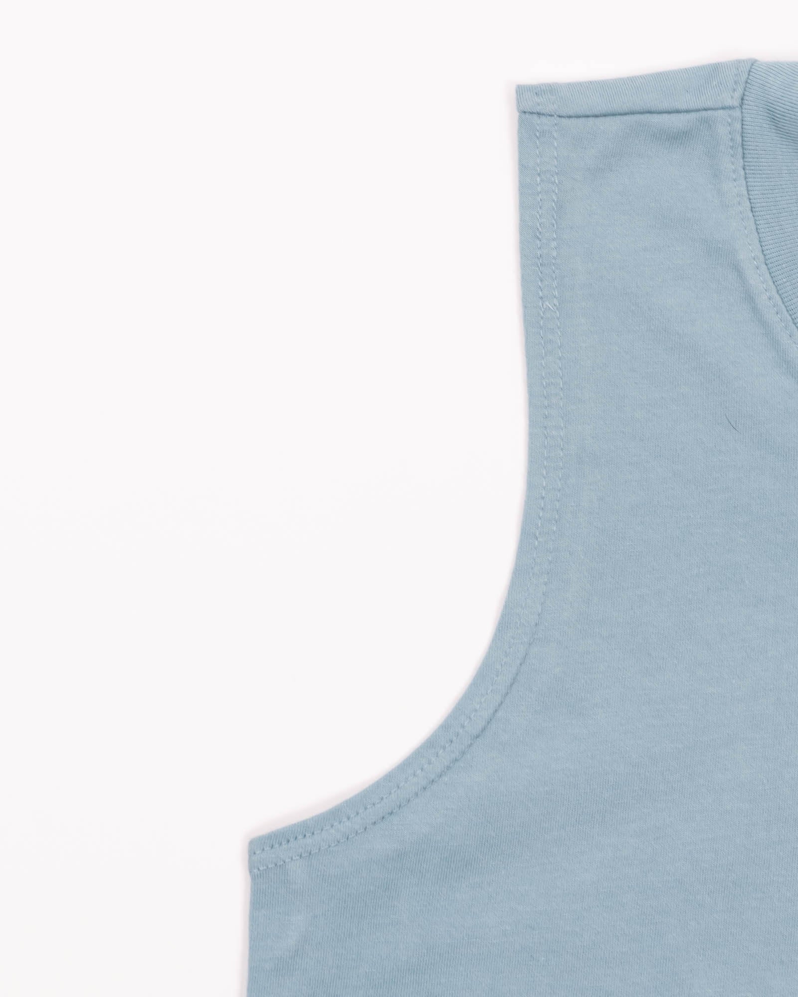 Don't Trip Women's Muscle Tank | Morning Mist