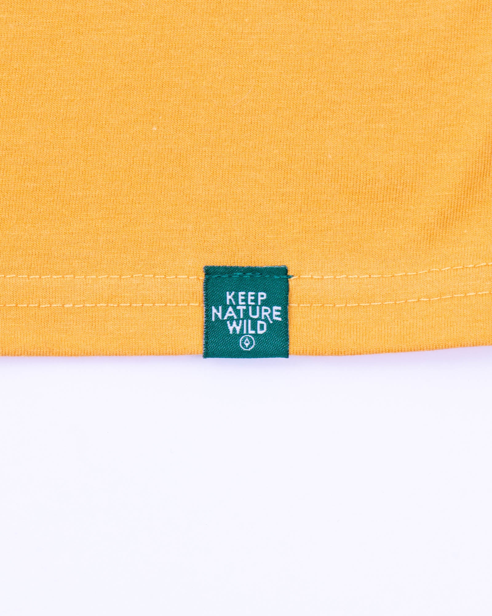 Nature Study East Coast Unisex Tee | Mustard