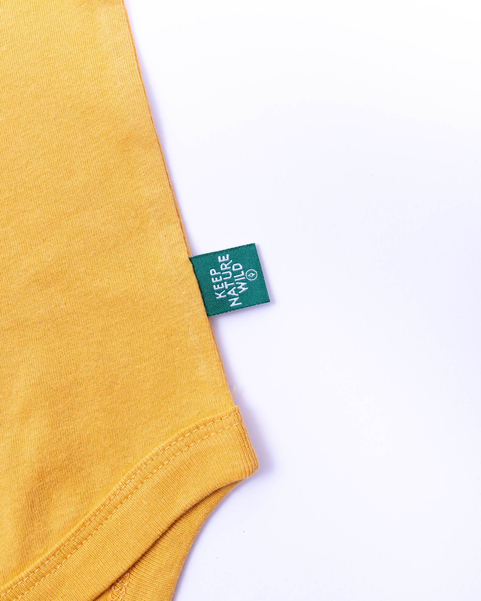 Happy Camper Saguaro Baby Bodysuit | Mustard
