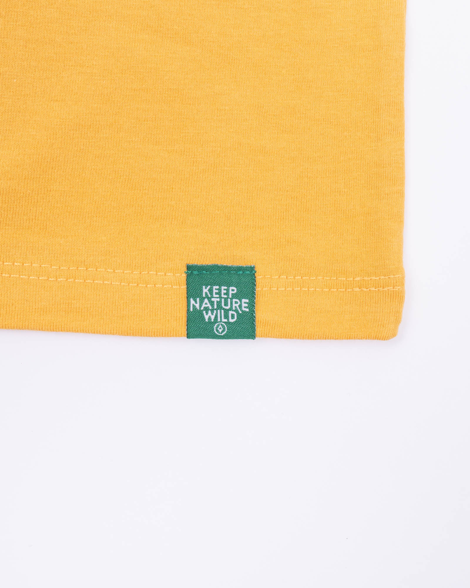 Happy Camper Saguaro Toddler Tee | Mustard
