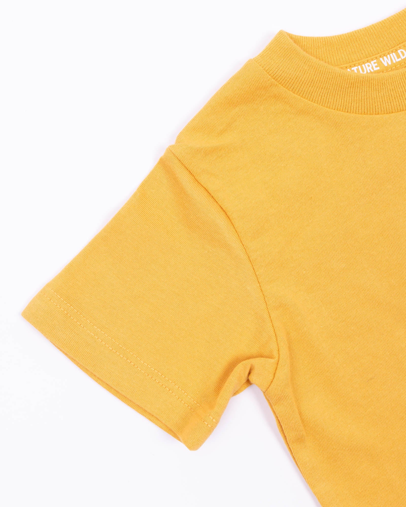 Happy Camper Saguaro Toddler Tee | Mustard