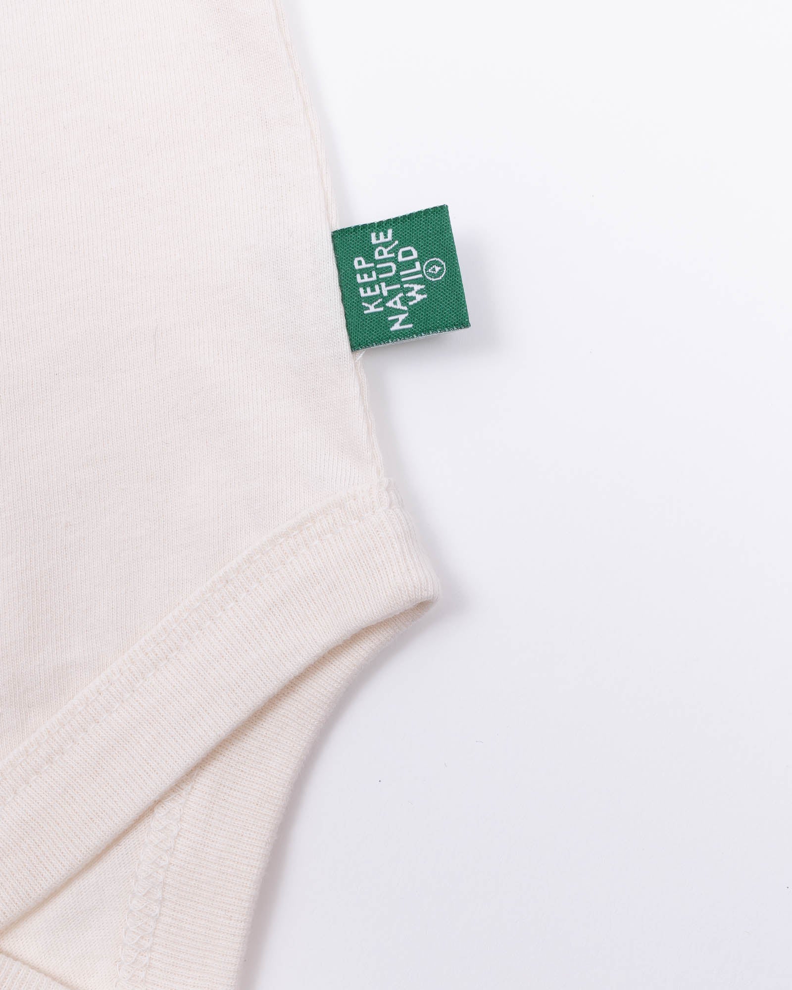 Wild Child Baby Bodysuit | Natural